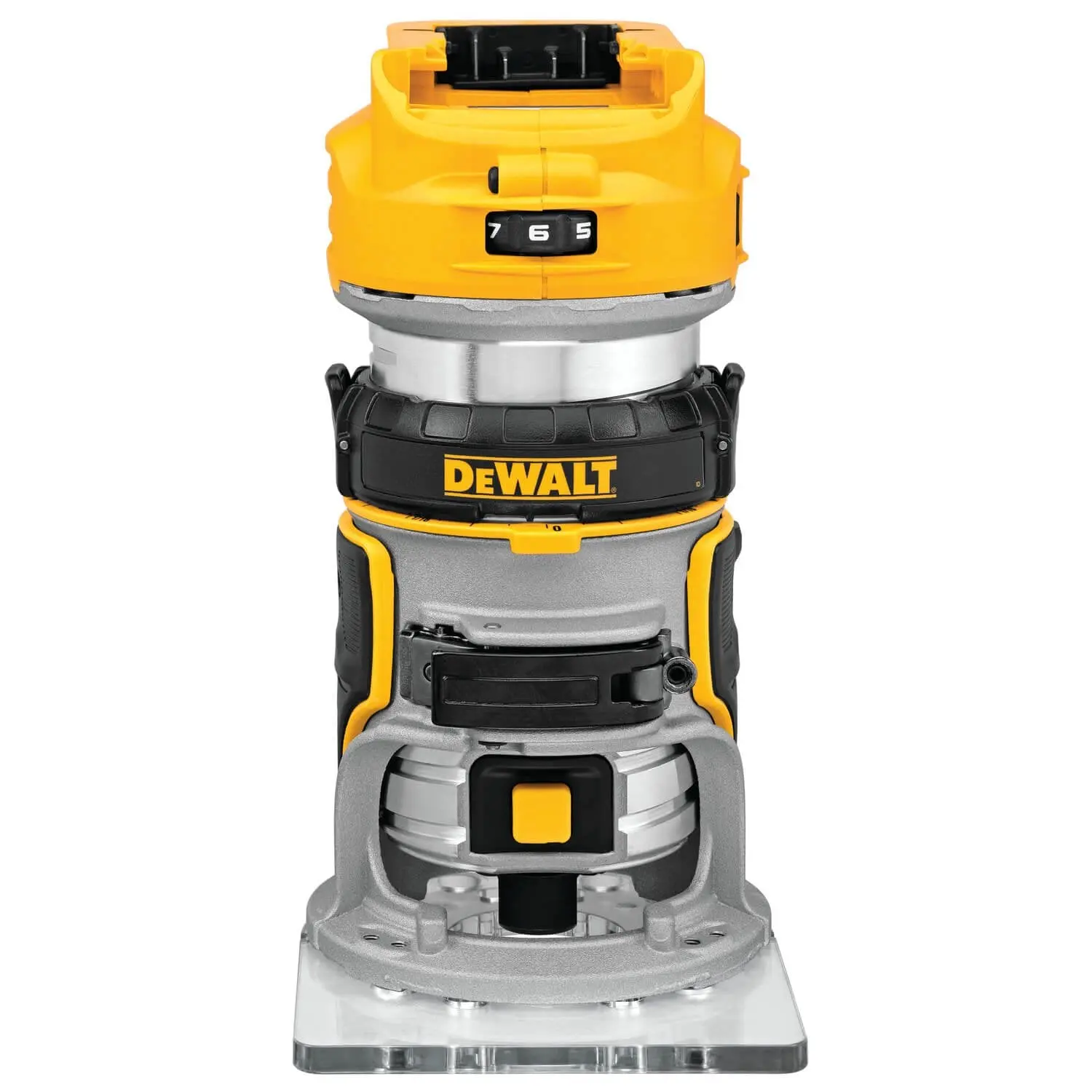 2025 DEWALT DCW600B-20V MAX XR Draadloze Freesmachine, Koolborstelloos, Alleen Gereedschap