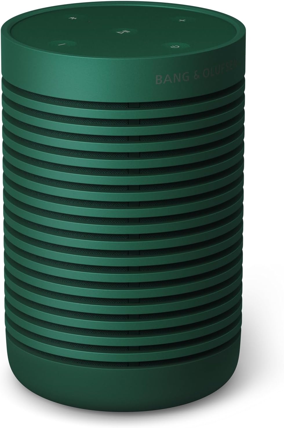 Bang & Olufsen Beosound Explore – Kabelloser tragbarer Bluetooth Outdoor-, Heim- und Reise, 27 Stunden Akkulaufzeit, wasserdichter 360° Lautsprecher + USB-C Ladekabel - Schwarz Anthracite
