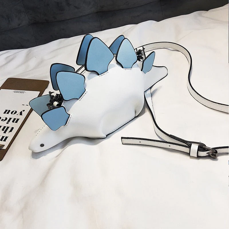 Stego Bag | Een op dinosaurussen geïnspireerde tas voor moderne vrouwen!