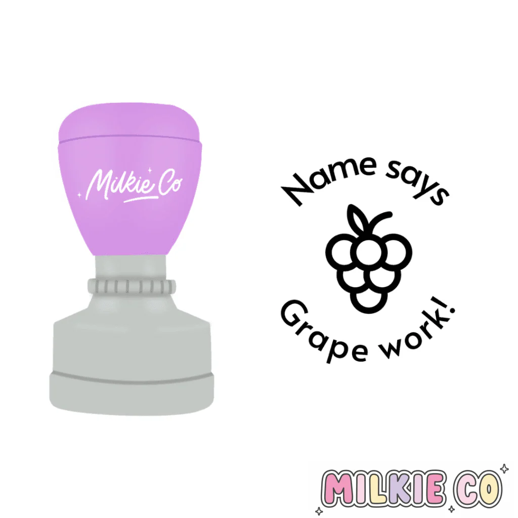 'Grape work' Stamp