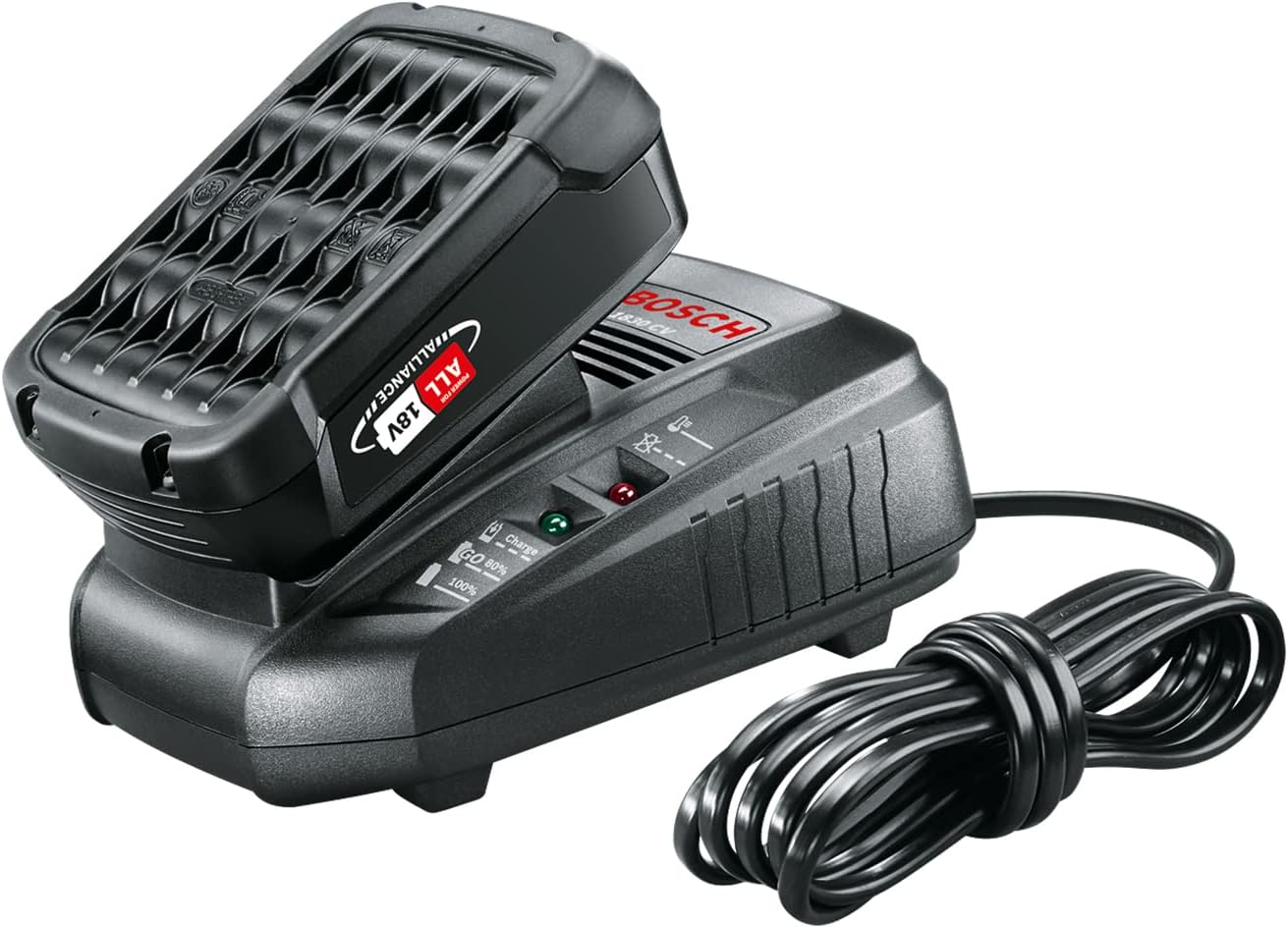 Bosch Akku Heckenschere AHS 50-20 LI (1x Akku, 18 Volt System, Hublnge: 20 mm, im Karton)