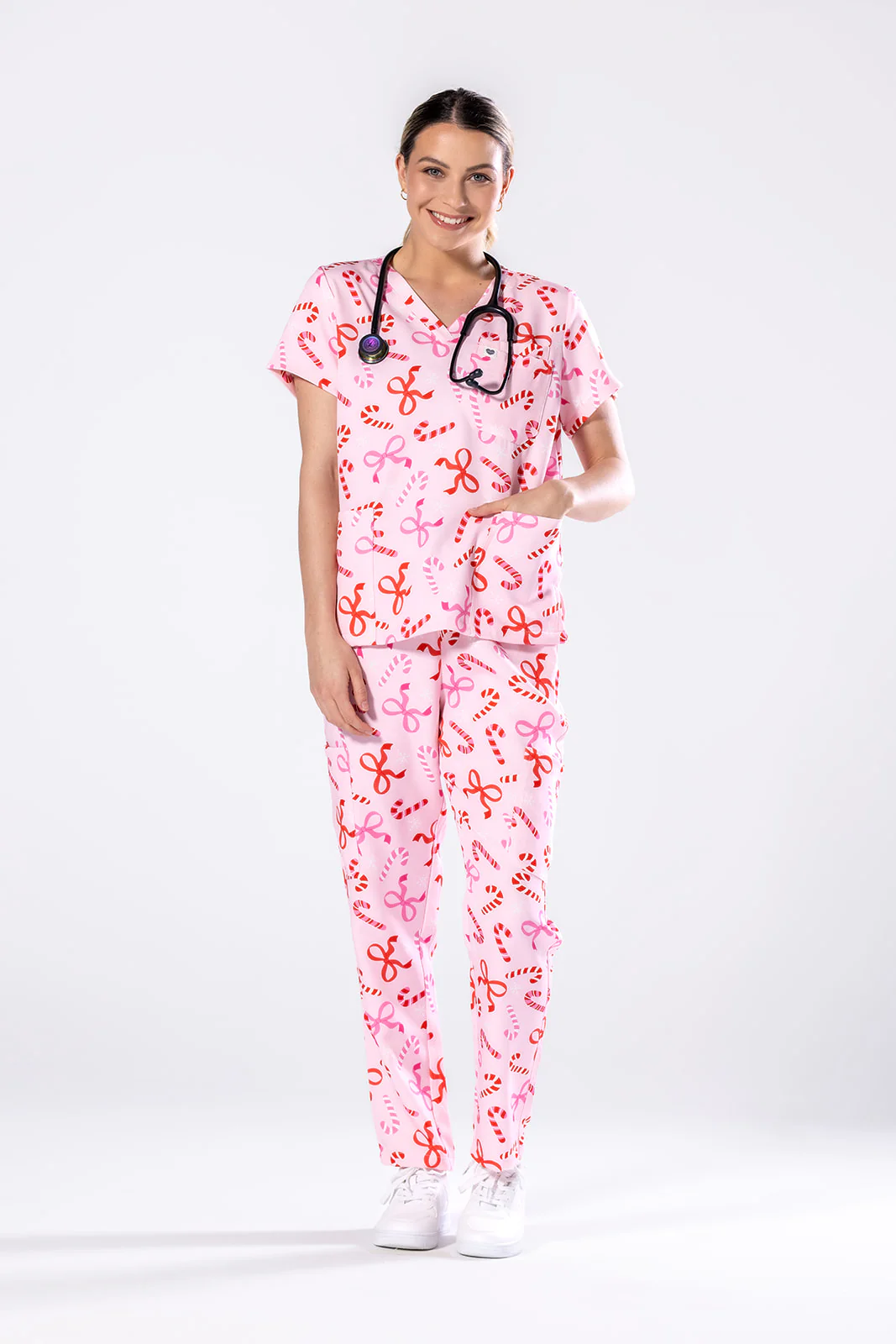 Candy Care Scrub Set