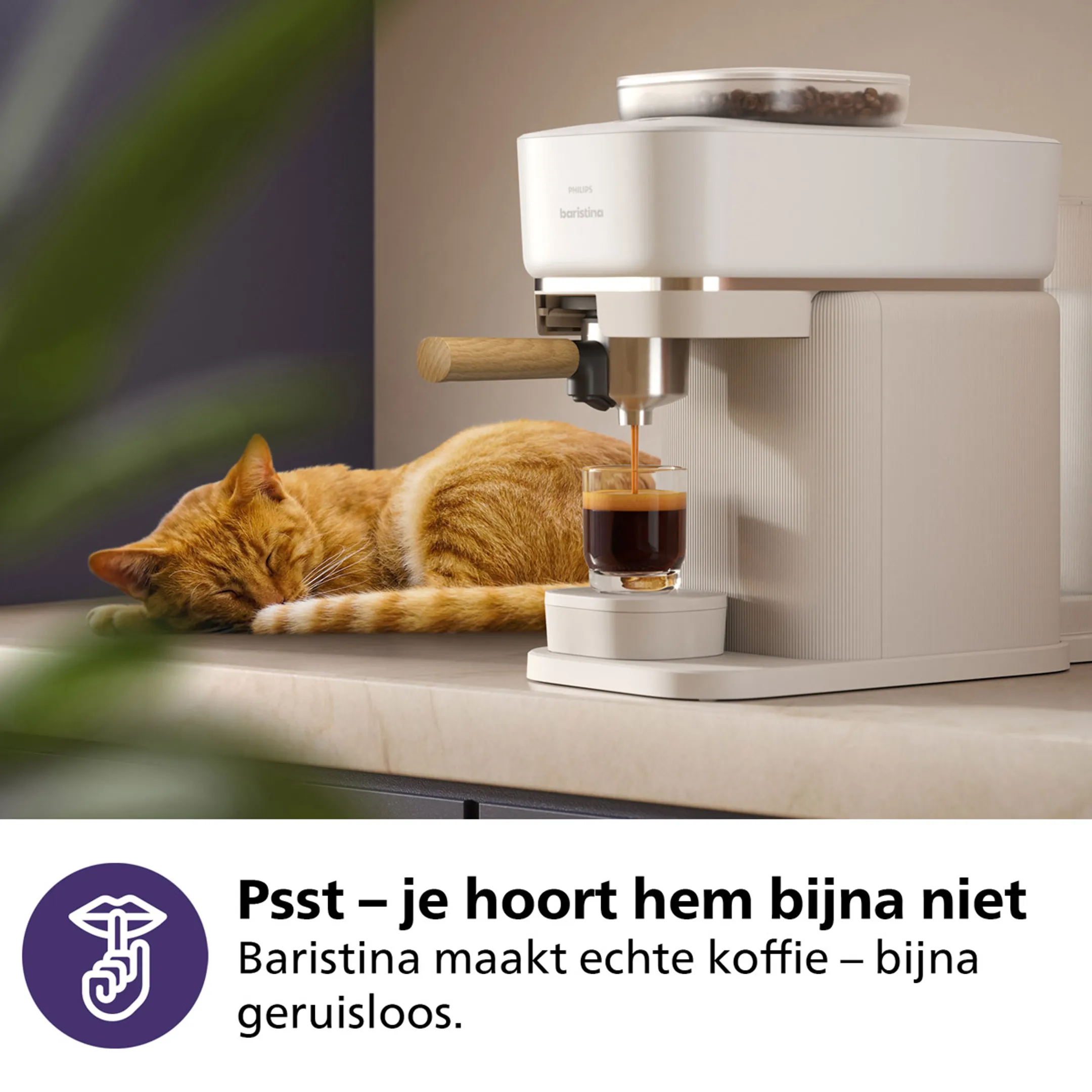 Philips Espressomachine Baristina BAR302/20