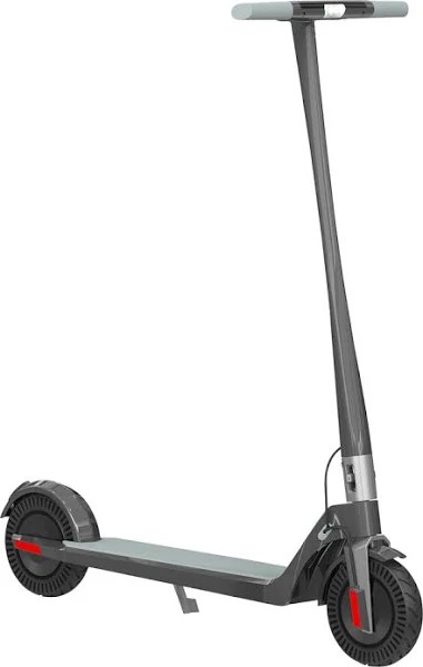 Unagi – The Model One E350 Ultralight Foldable Electric Scooter 15mi Max Operating Range & 15.5mph Max Speed – Grey