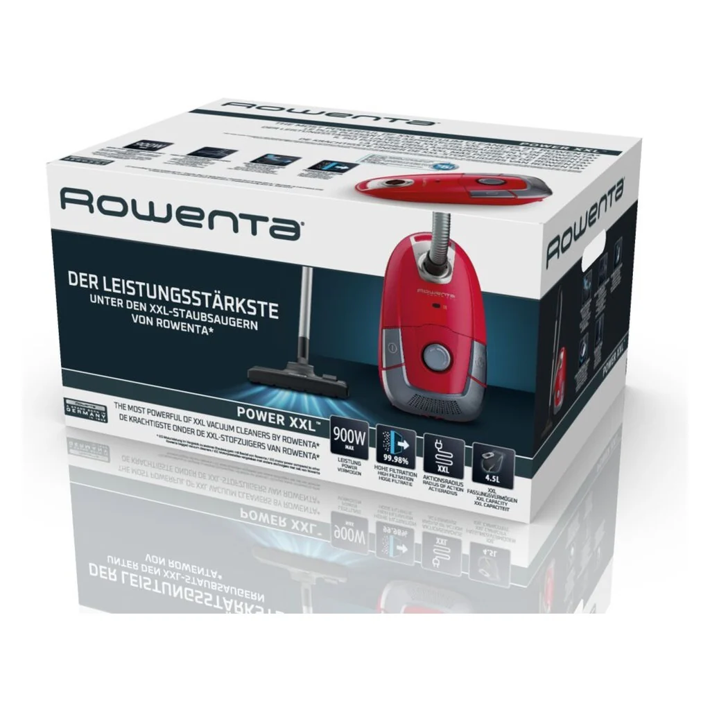 Rowenta Power XXL RO3154EA stofzuiger 4,5 l droog 900 W stofzak