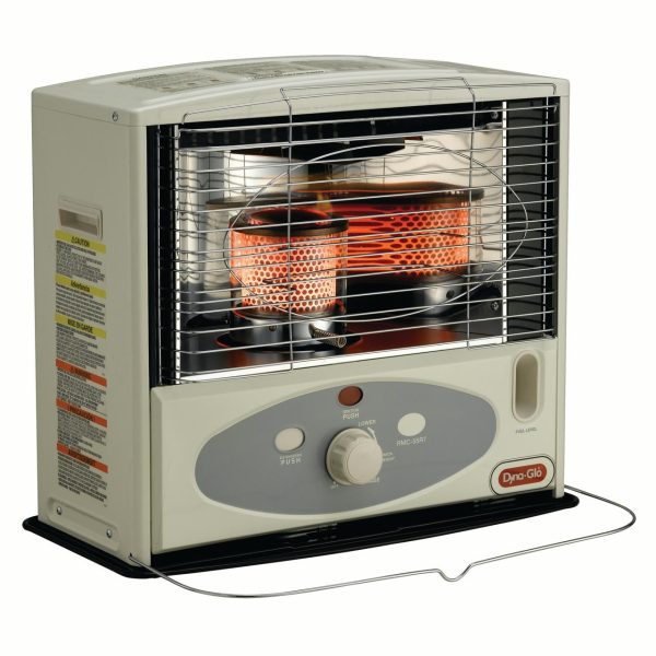 10,000 BTU Indoor Kerosene Radiant Heater, Off-White