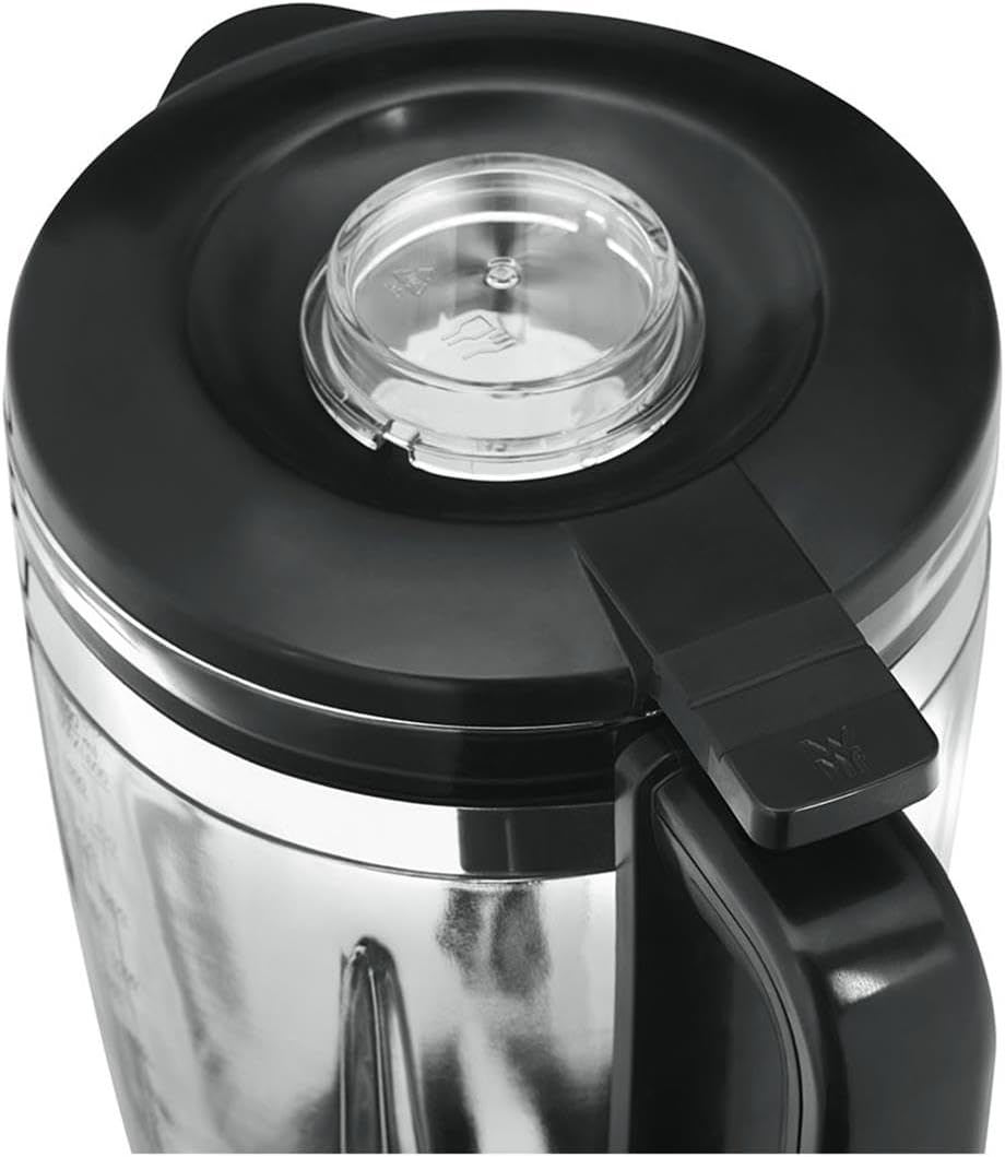 WMF Kult Pro Standmixer, 25.000 U/min, 1.400 Watt, Glasbehälter 1,8 l, Mixer Hochleistungsmixer, Smoothie-, Ice Crush- und Intervall-Funktion