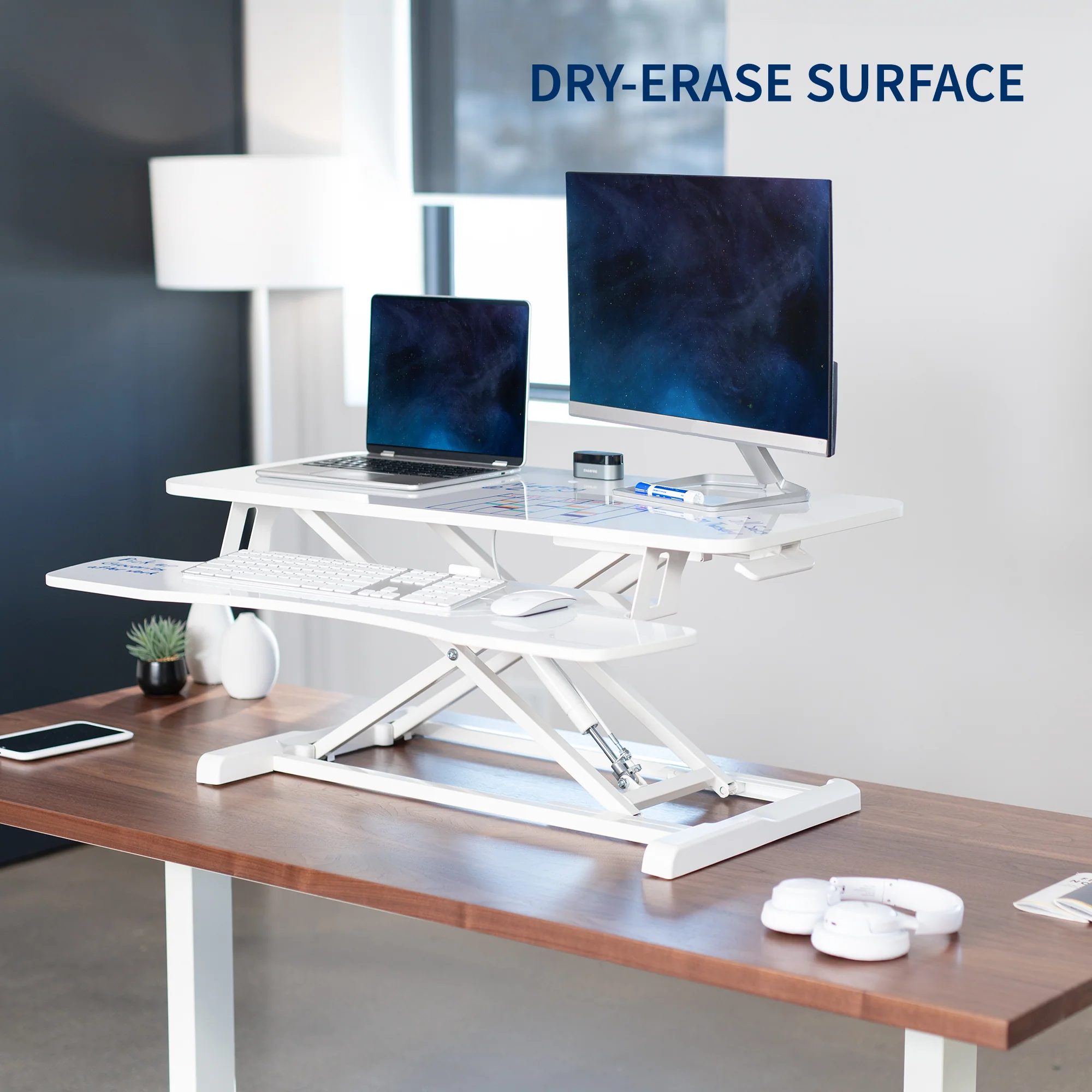 K-serie Staande Bureau-Ombouweenheid