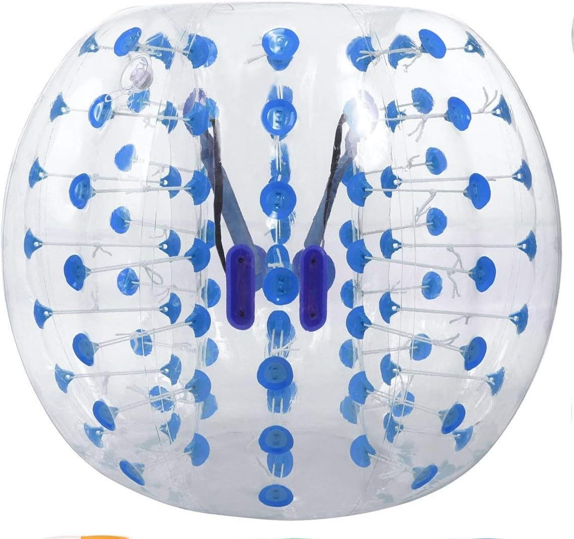 CANNON - Bubble Soccer Zorb Ball (150 cm) Riesiger aufblasbarer Ball, Sportspaß, Fußball Zorb Aufblasbare Pumpe