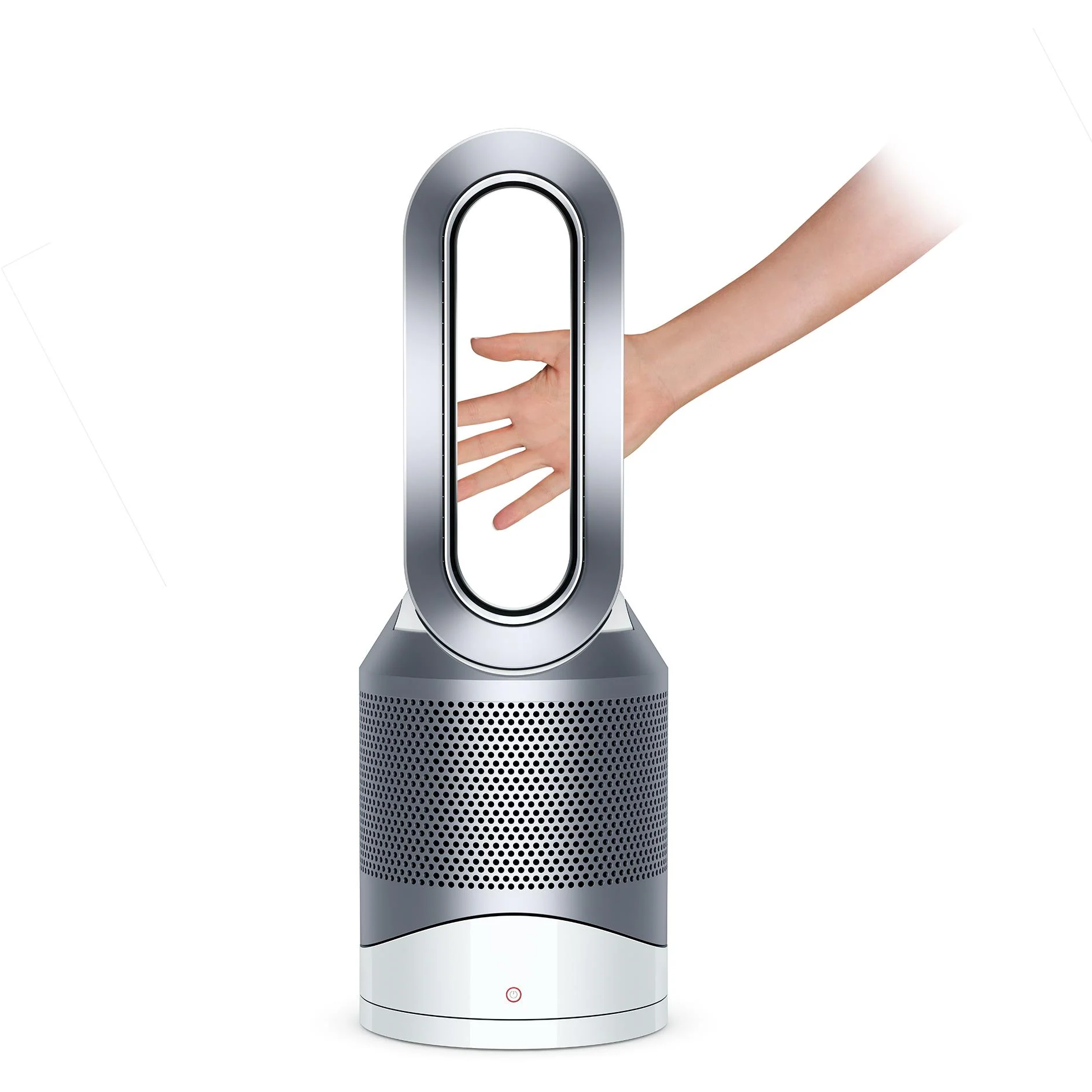 Dyson Pure Hot+Cool Ventilatore Purificatore Termoventilatore – Bianco/Argento