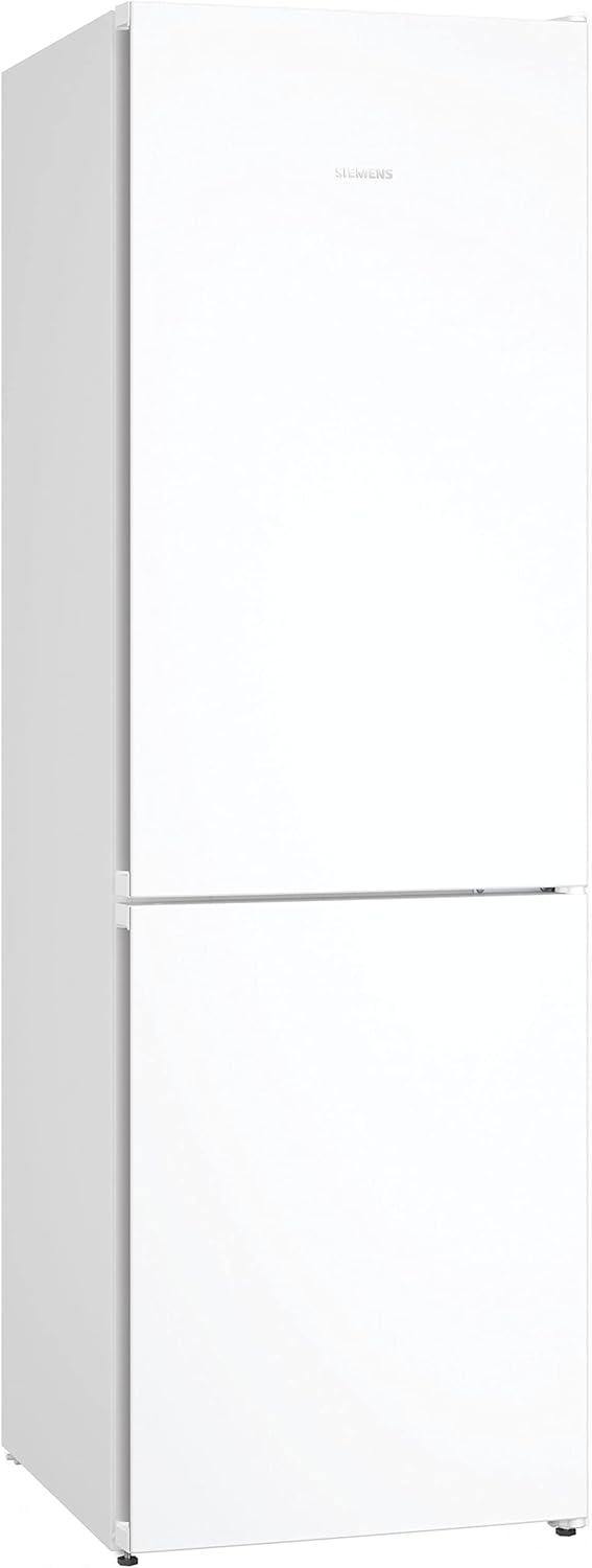 SIEMENS KG39EAICA iQ500 Kühl-Gefrier-Kombination, 201 x 60 cm, 249 L Kühlen + 94 L Gefrieren, LowFrost seltener abtauen, LED-Beleuchtung gleichmige Ausleuchtung, BigBox Platz für groes Gefriergut
