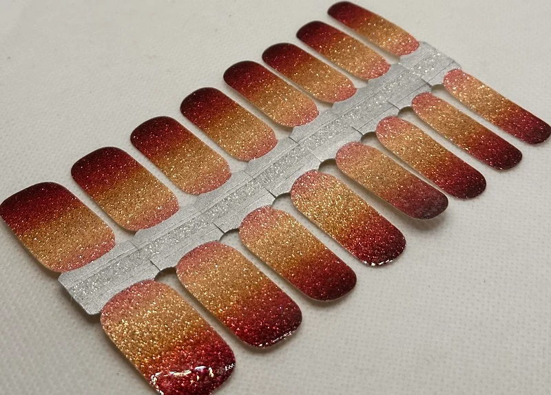 Brown Ombre Glitter