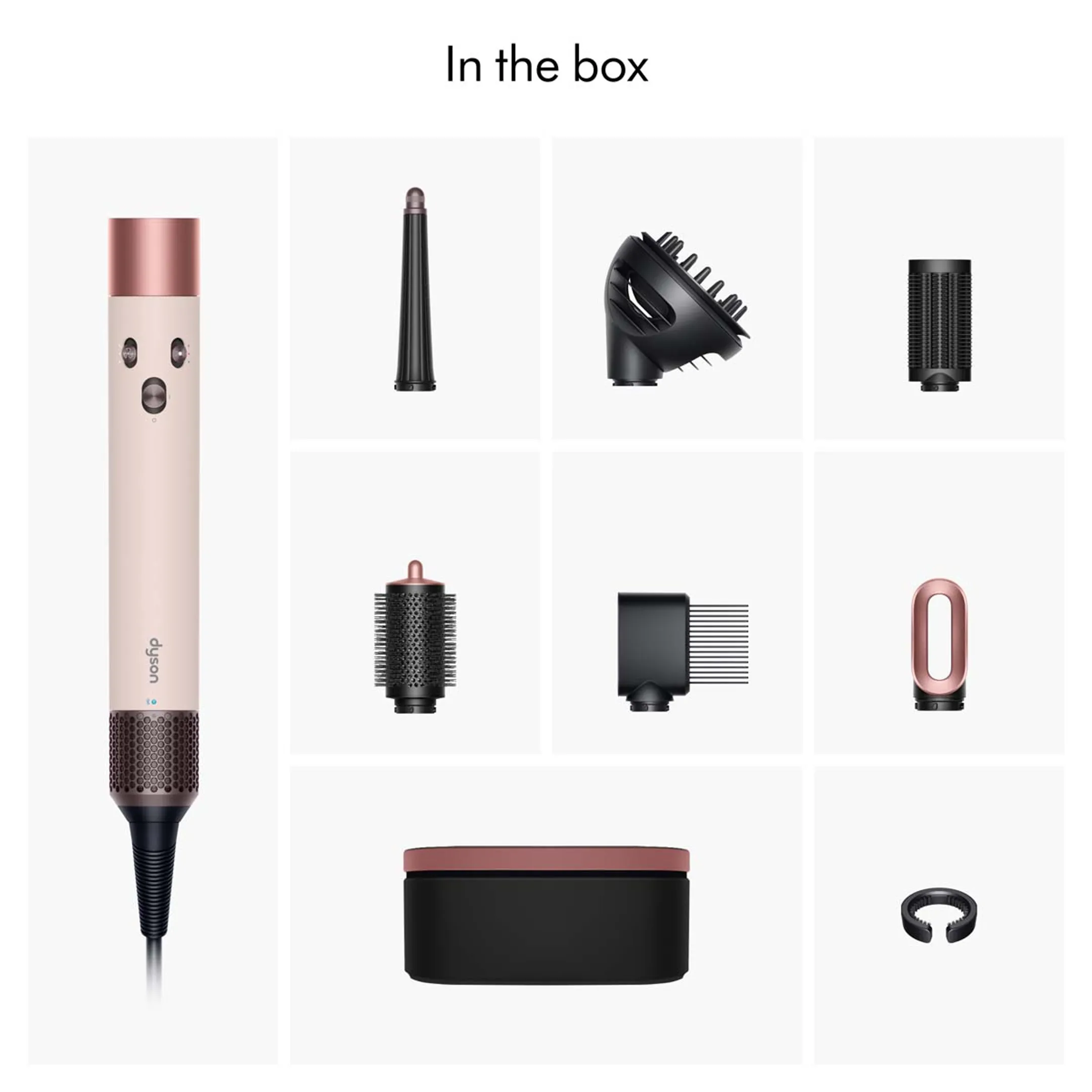 Dyson Airwrap i.d.  Curly+Coily Ceramic Pink