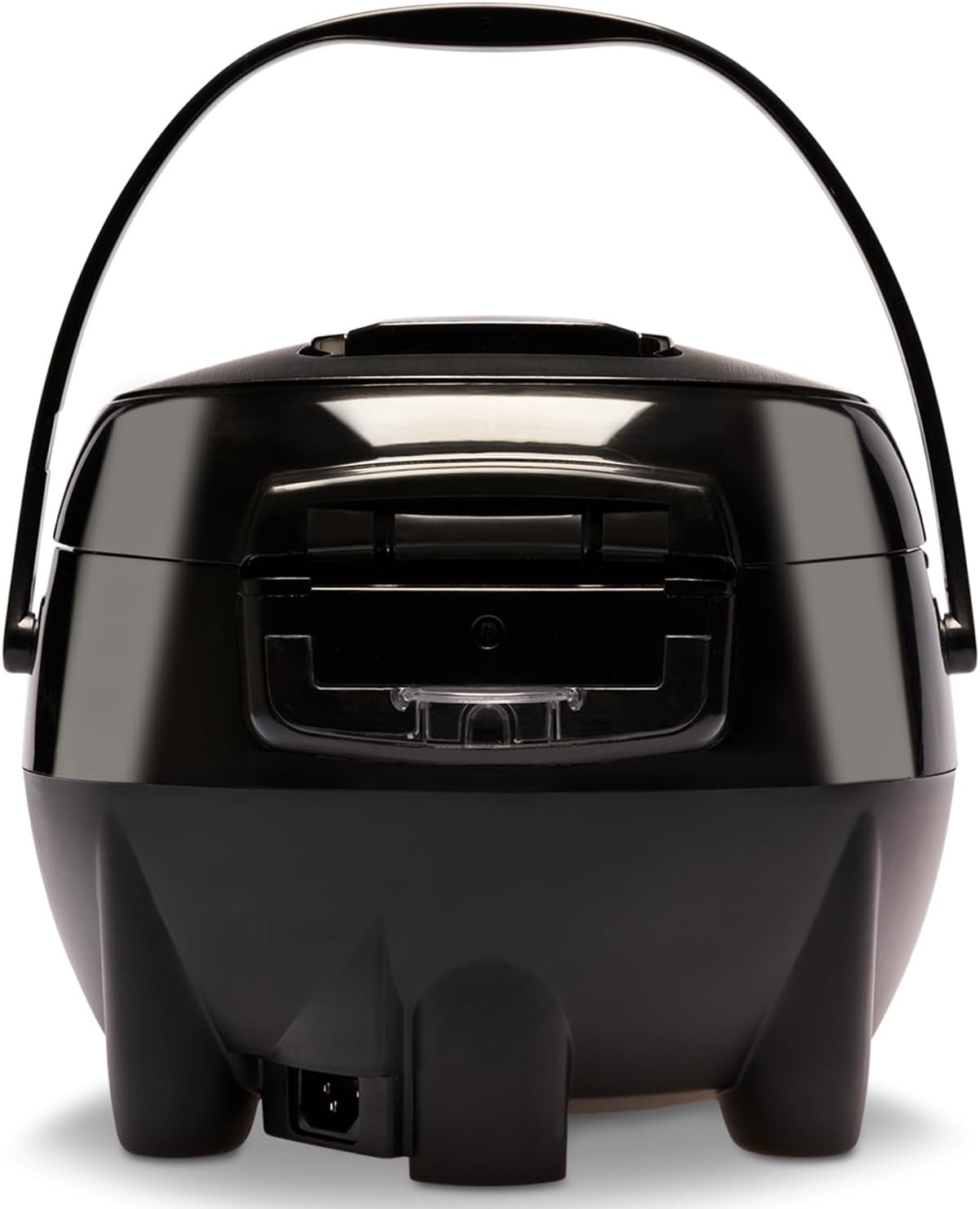 REISHUNGER Digitaler Reiskocher & Dampfgarer Schwarz | 1,5 L bis 8 Personen | Warmhaltefunktion, Timer & Premium Innentopf | Multikocher, 12 Programme, 7-Phasen-Technologie