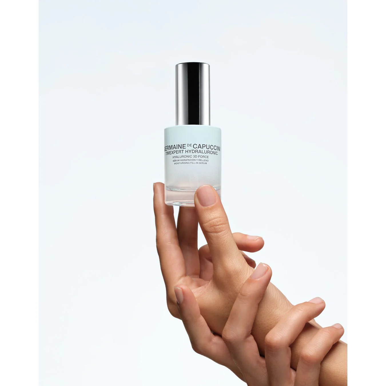 TESTER - T Hydraluronic 3D Pump & Fill 3D Hyalur Serum 30ML