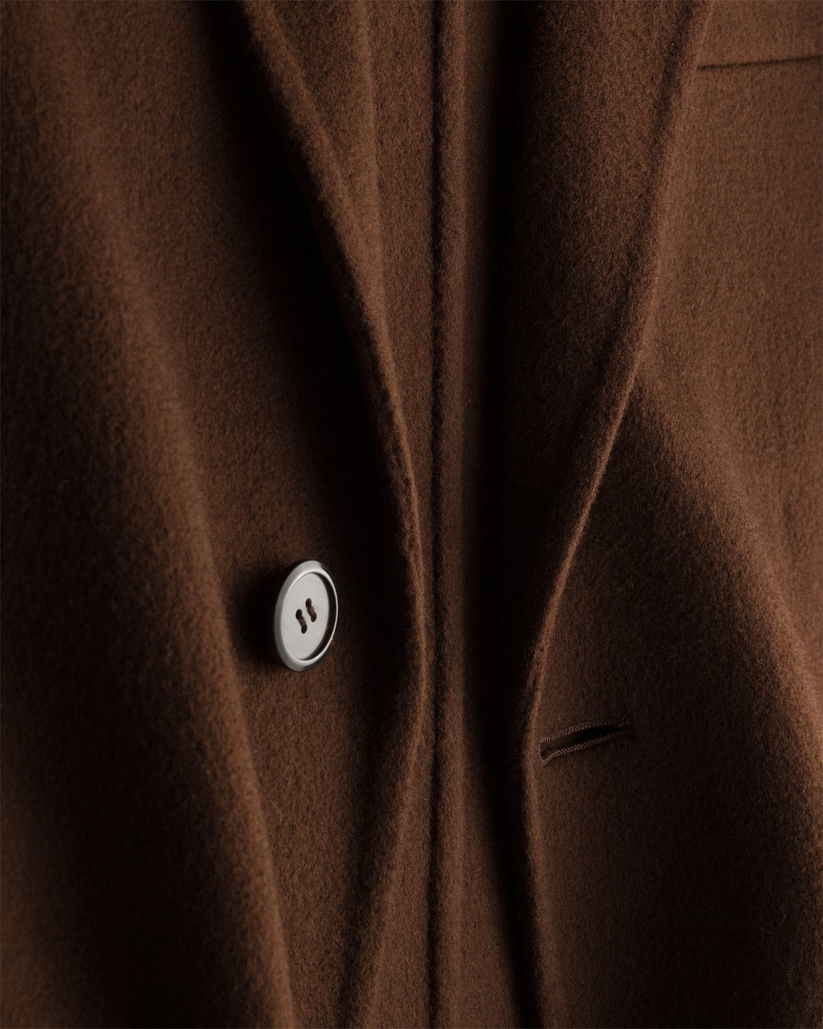 Men’s quince 100% Mongolian Cashmere Overcoat