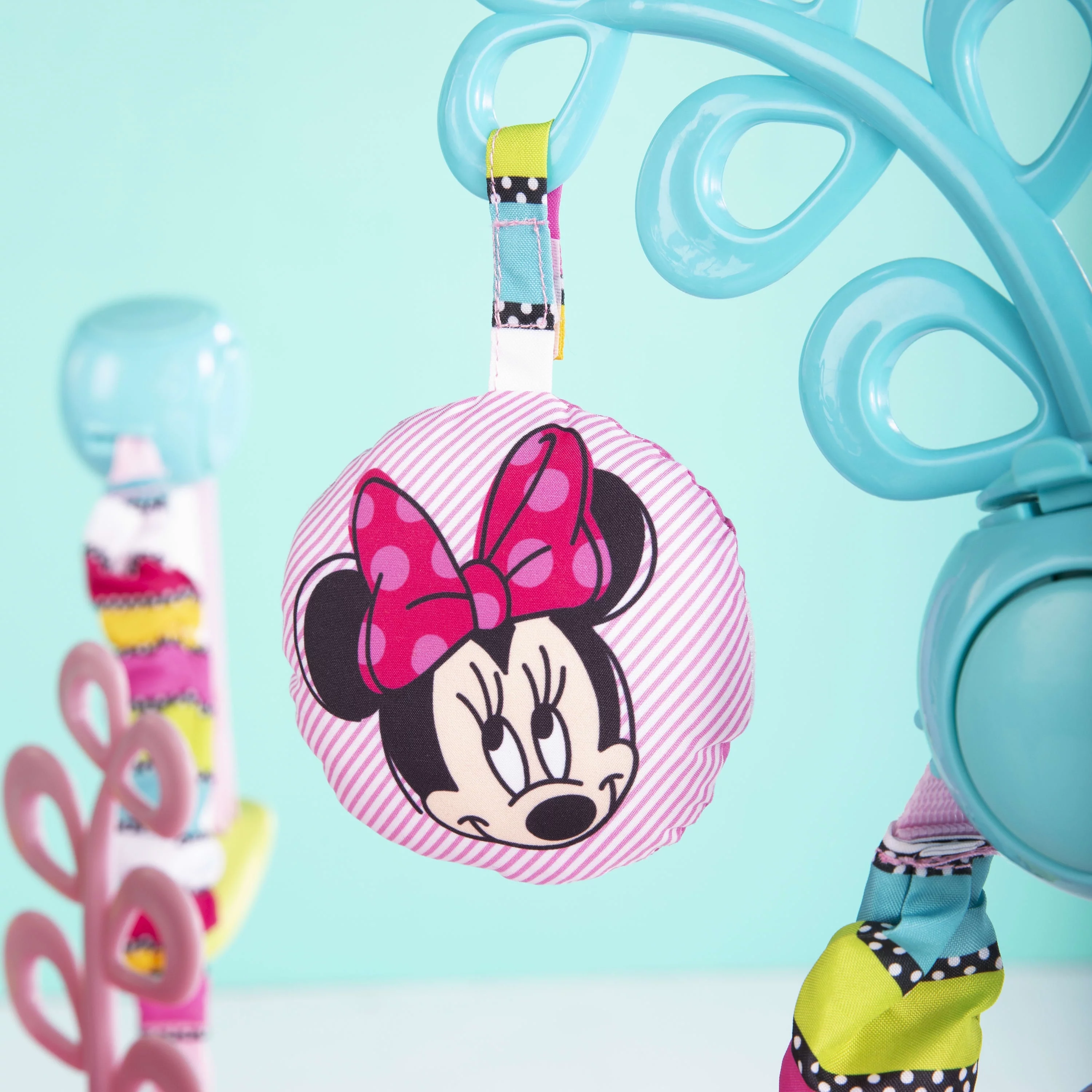Bright Starts Disney Baby Minnie Mouse PeekABoo Activiteitenwip met Licht en Muziek, vanaf 6 maanden