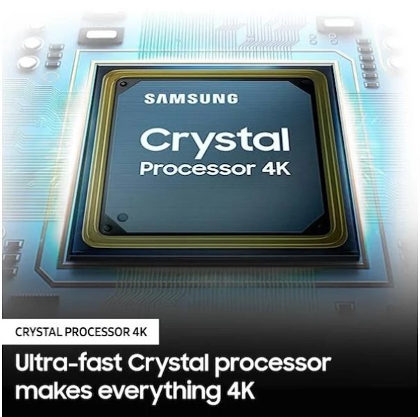 Samsung 55 TU700D Crystal UHD 4K Smart TV – UN55TU700DFXZA