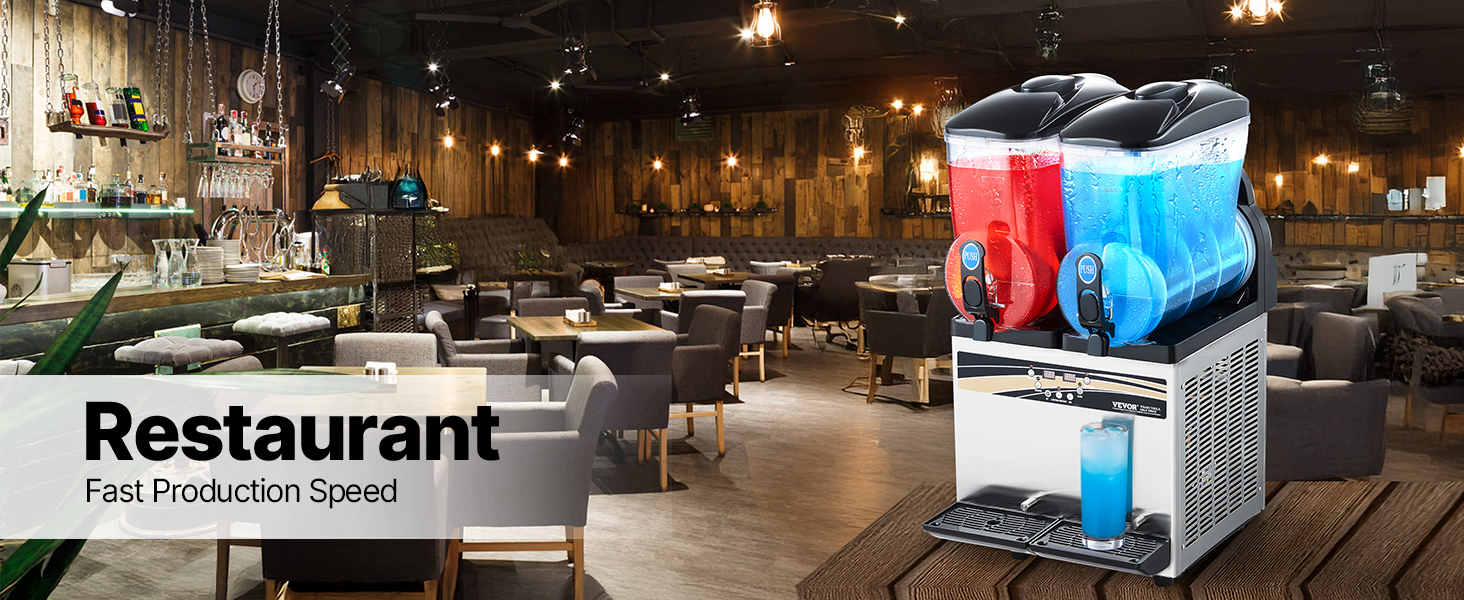 slushy machine commercial