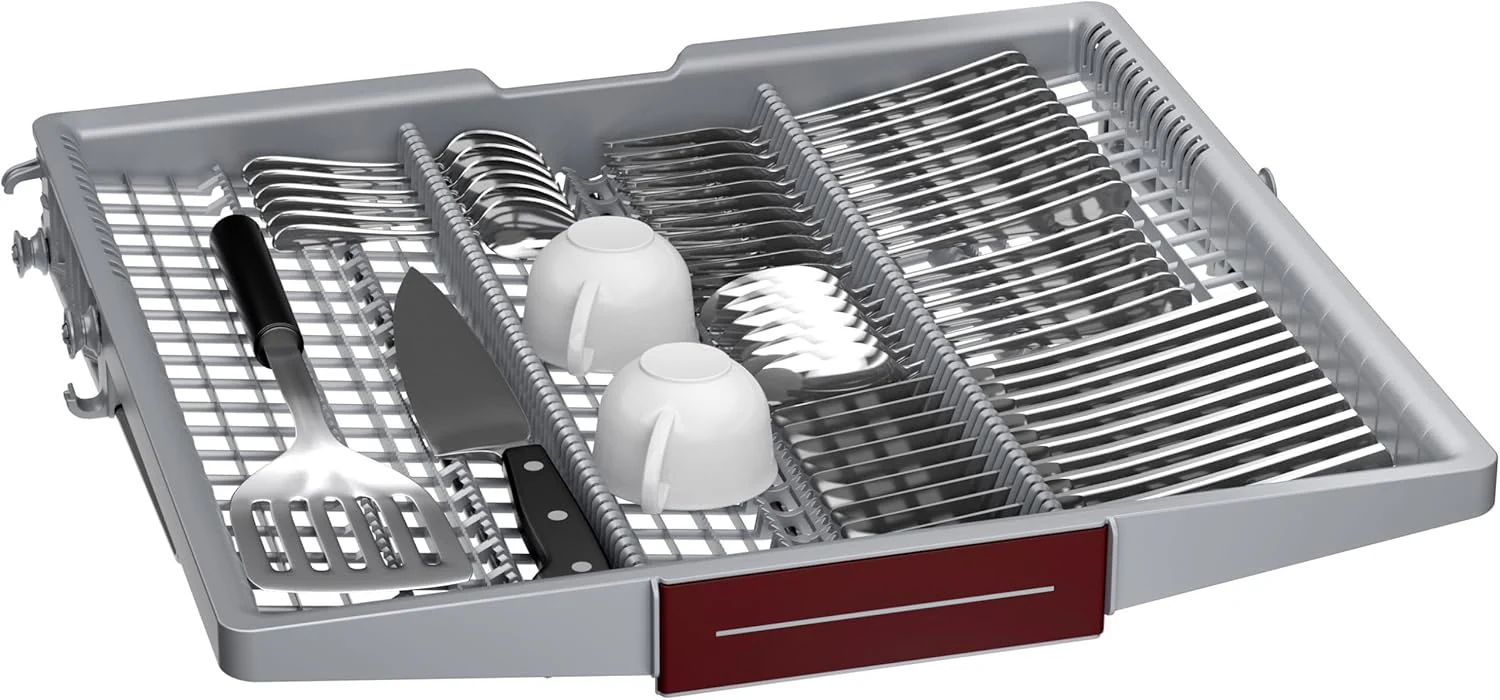 NEFF S157YCX03E, N 70, Smarte volledig ge?ntegreerde vaatwasser, 60 cm, Besteklade, Made in Germany, Zeolith-droging, bijzonder stille vaatwasser, in hoogte verstelbare bovenkorf, sterke sproeidruk