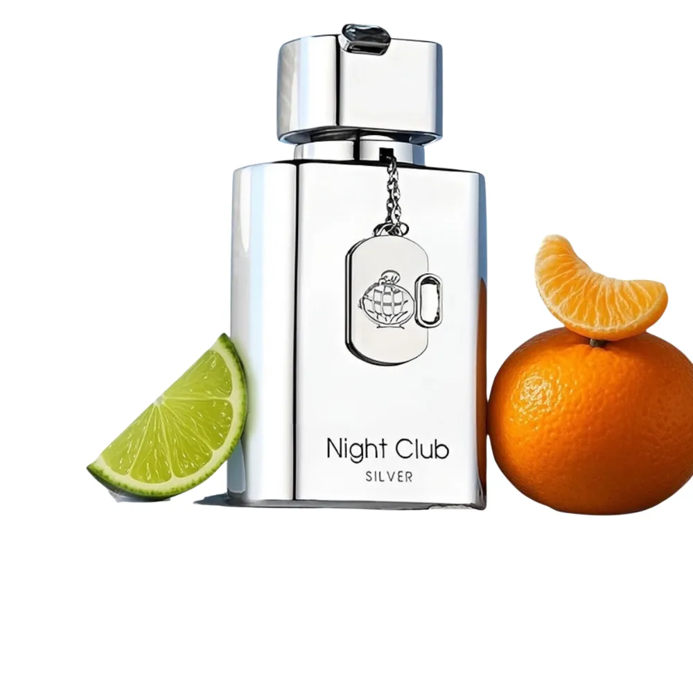 Night Club Silver - Eau De Parfum 100ml - by Fragrance World