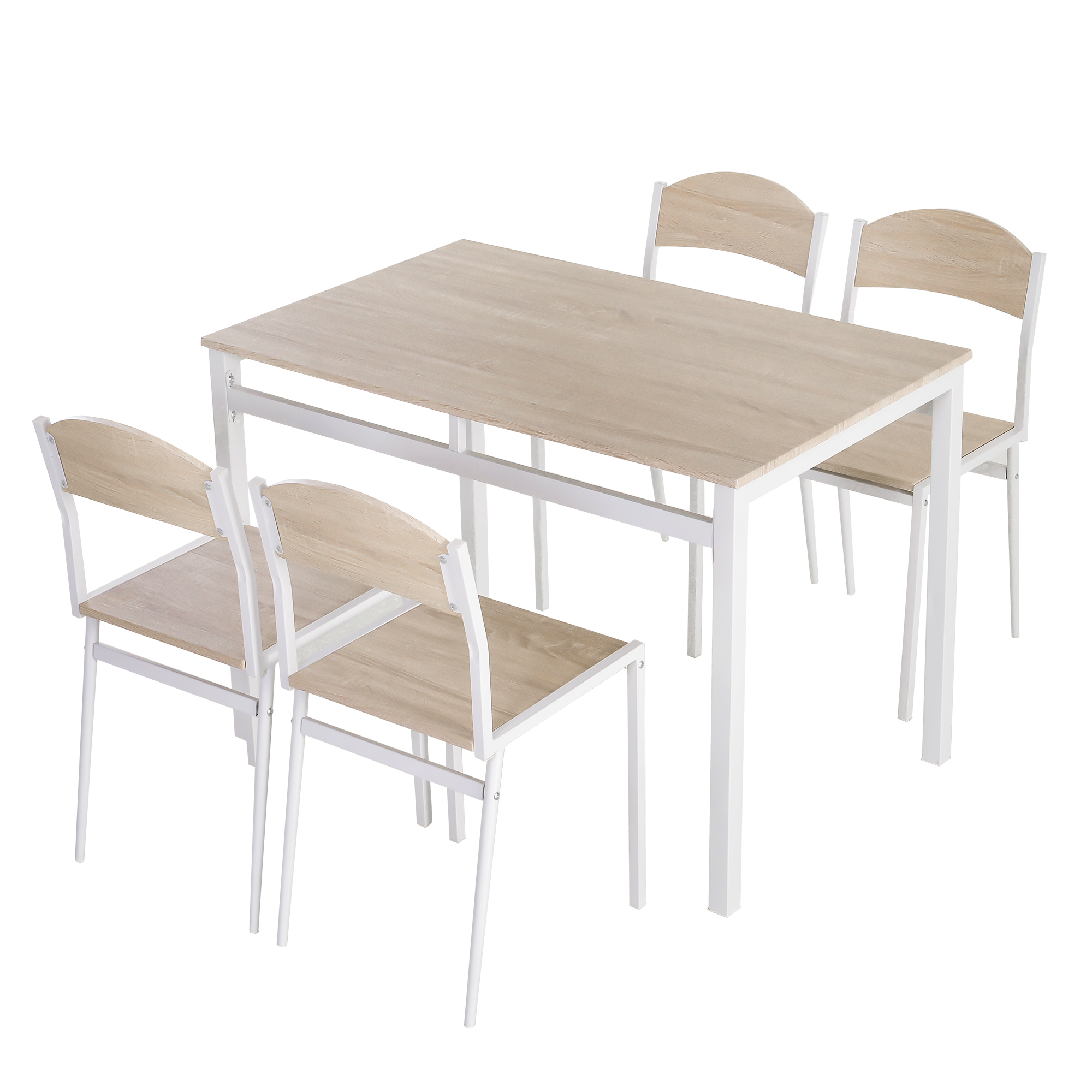 eettafelset, tafelgroep 5-delig eetset, eetkamergarnituurset, zitgroep