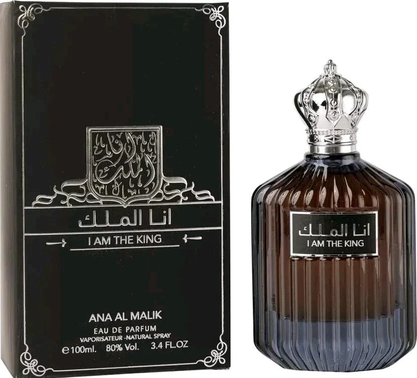 I Am The King (Ana Al Malik) EDP By Ard Al Zaafaran Eau Da Parfum Perfume 100ml