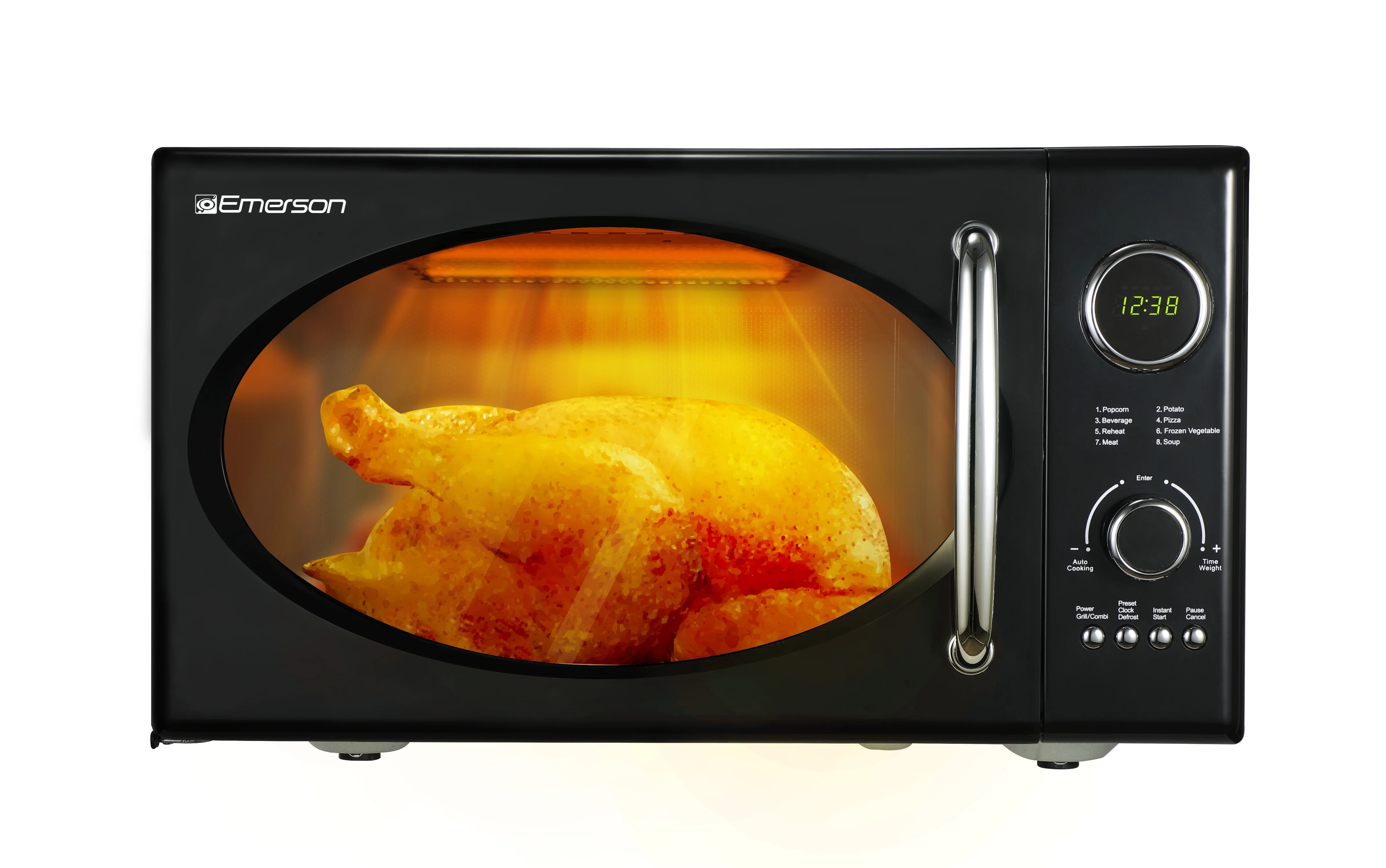 2025 Magnetron met grillfunctie 800 W