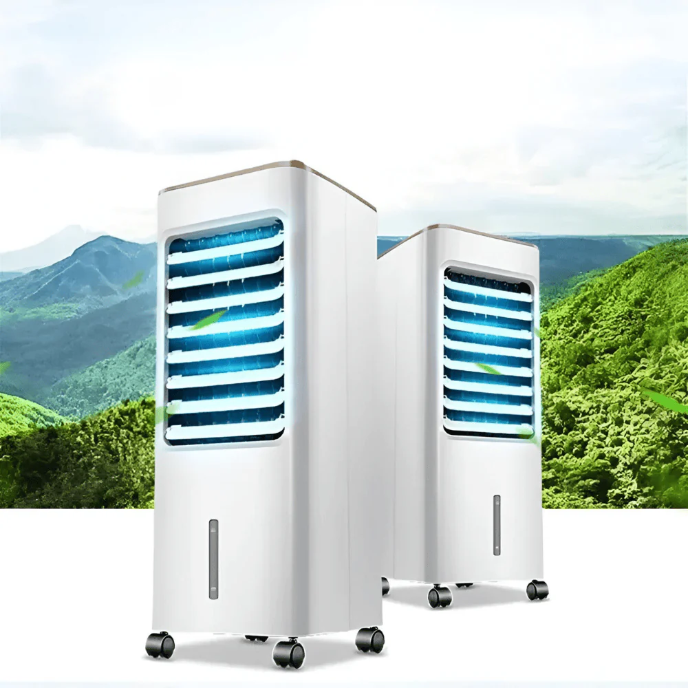 CoolBreeze Pro Mini Water-Cooled Air Cooler | Refreshing, Mobile Comfort