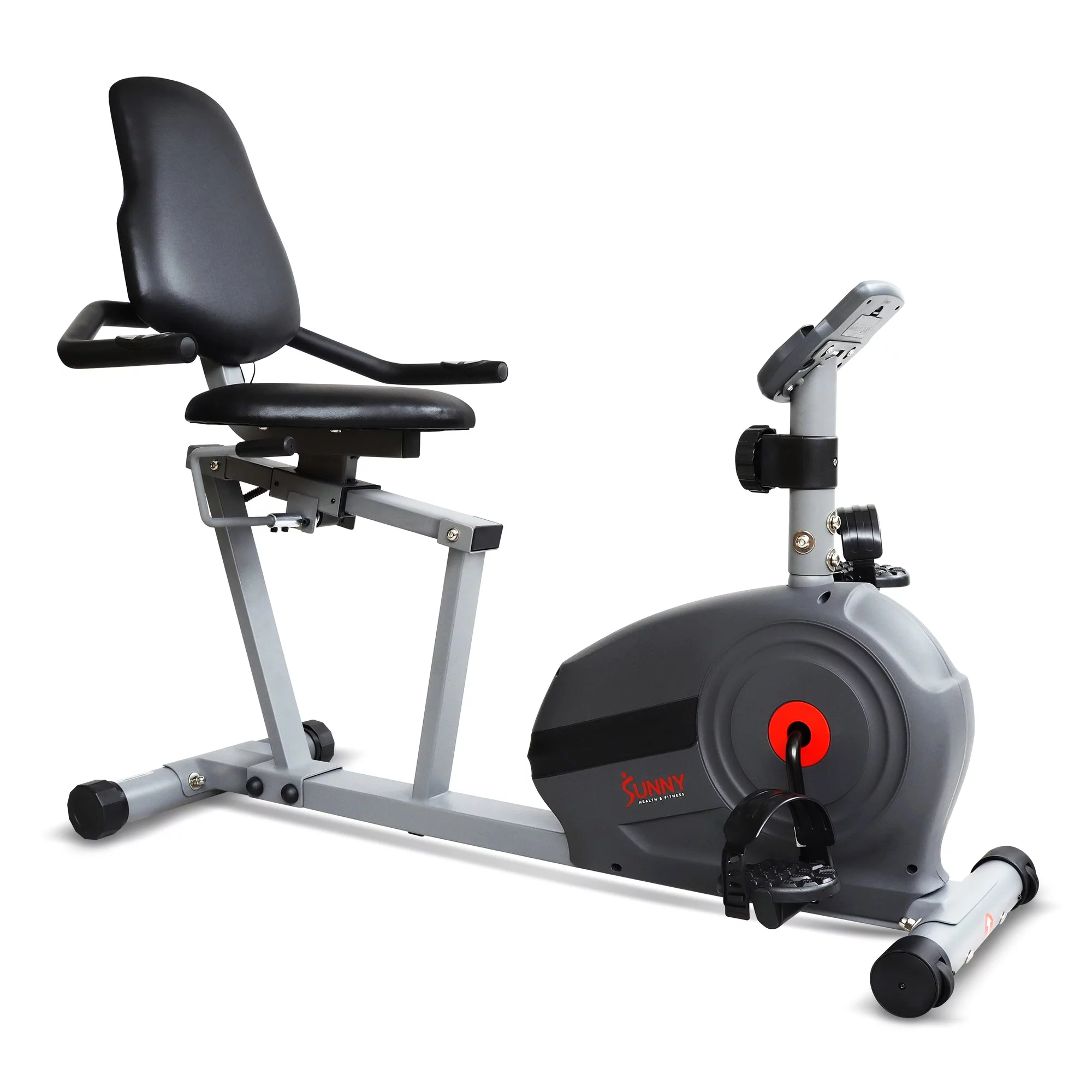 2025 Sunny Health & Fitness Interactieve Ligfiets Essential Series �C SF-RB422903