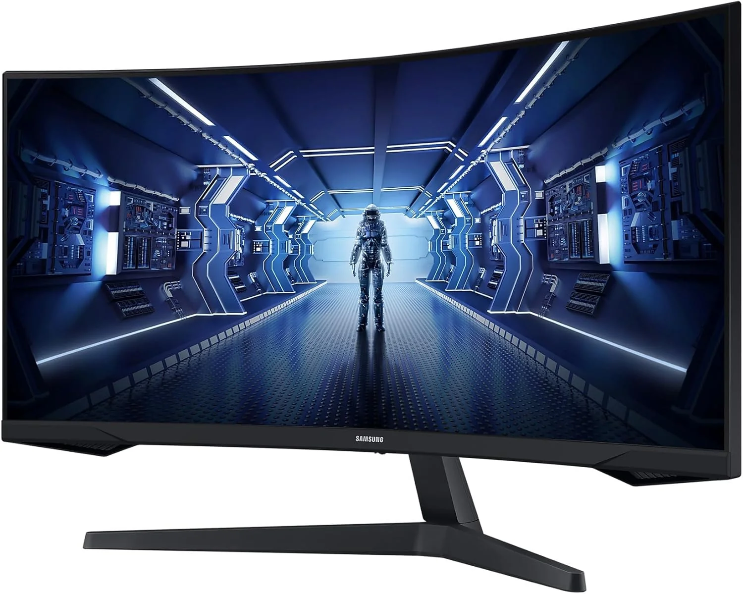 Samsung Lc34G55Twwpxen LC34G55TWWPXEN Monitor, Czarny, 34