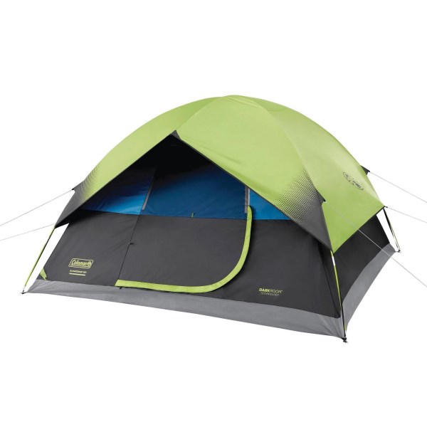Coleman 6-Person Dark Room Sundome Tent – Green