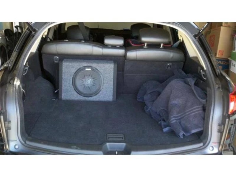 Kicker PT250 10 Subwoofer with Built-in 100W Amplifier