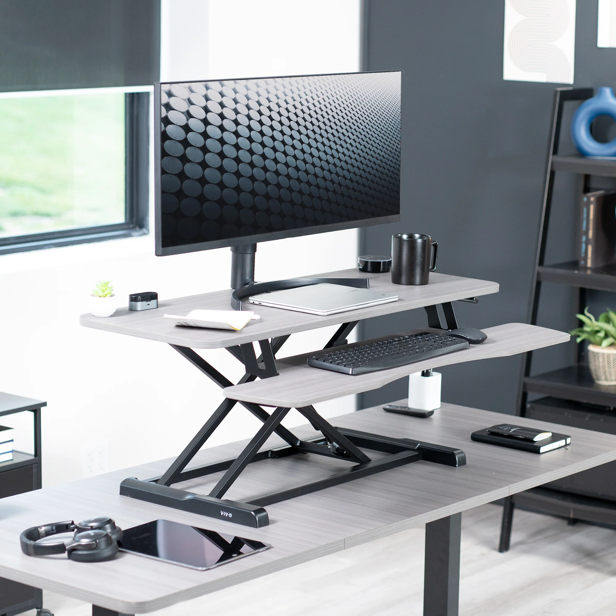 K-serie Staande Bureau-Ombouweenheid