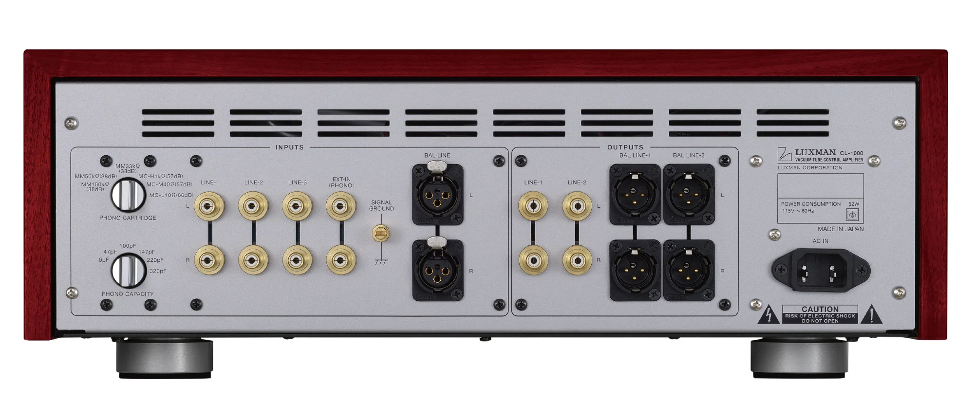 Luxman CL-1000 preamplifier
