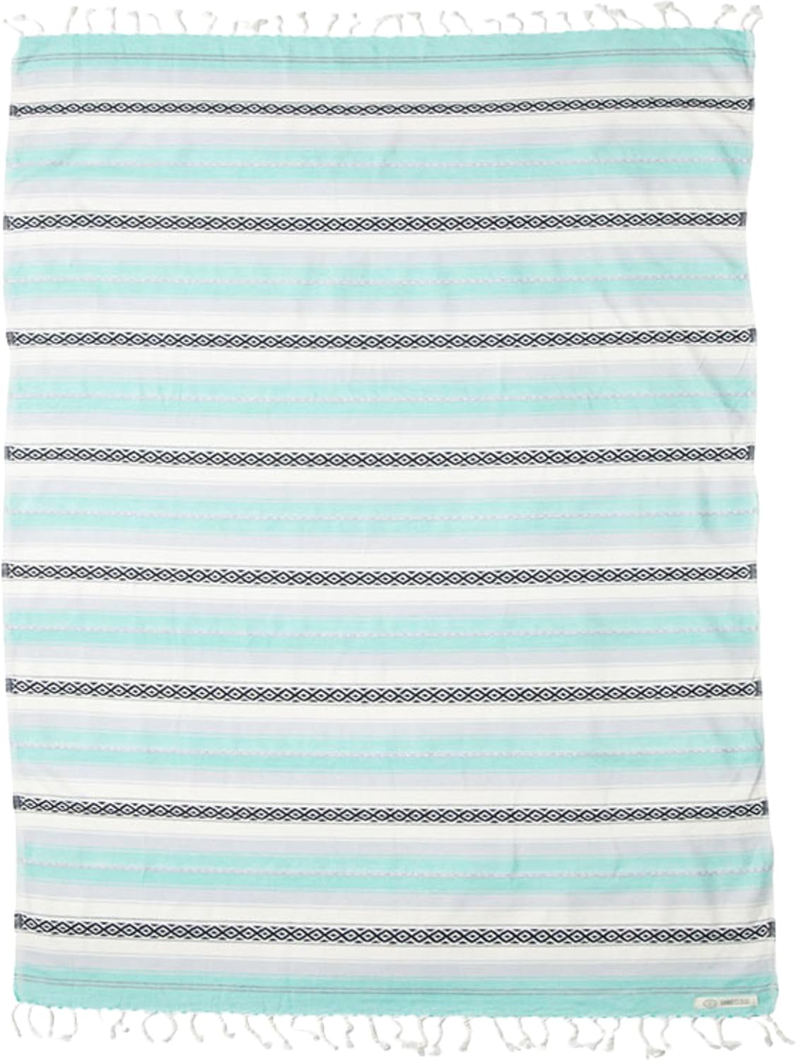 Sand Cloud Strandtuch Decke XXL – AS SEEN ON Shark Tank Seafoam Baja