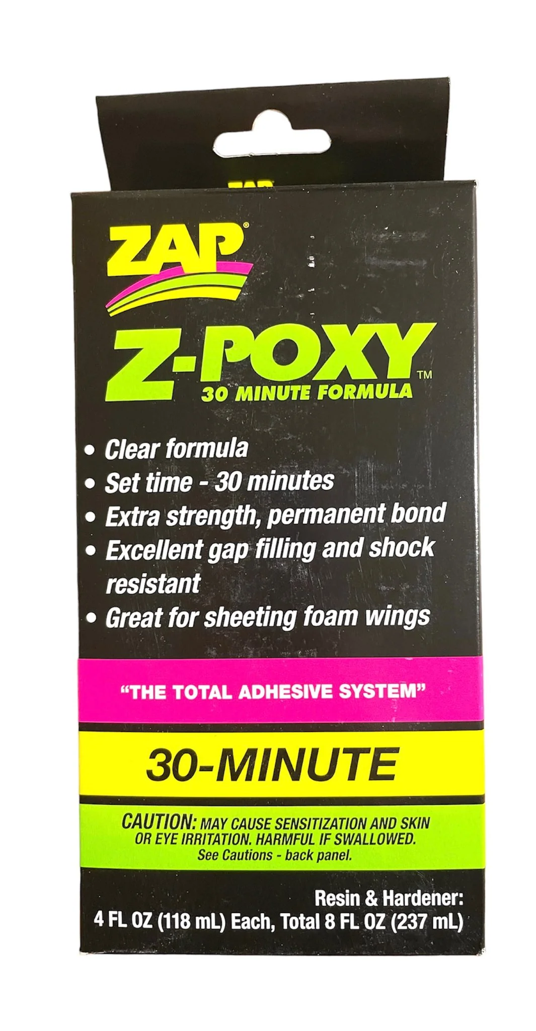 ZAP - Z-Poxy Epoxy 30 Minute Formula (Resin & Hardener)