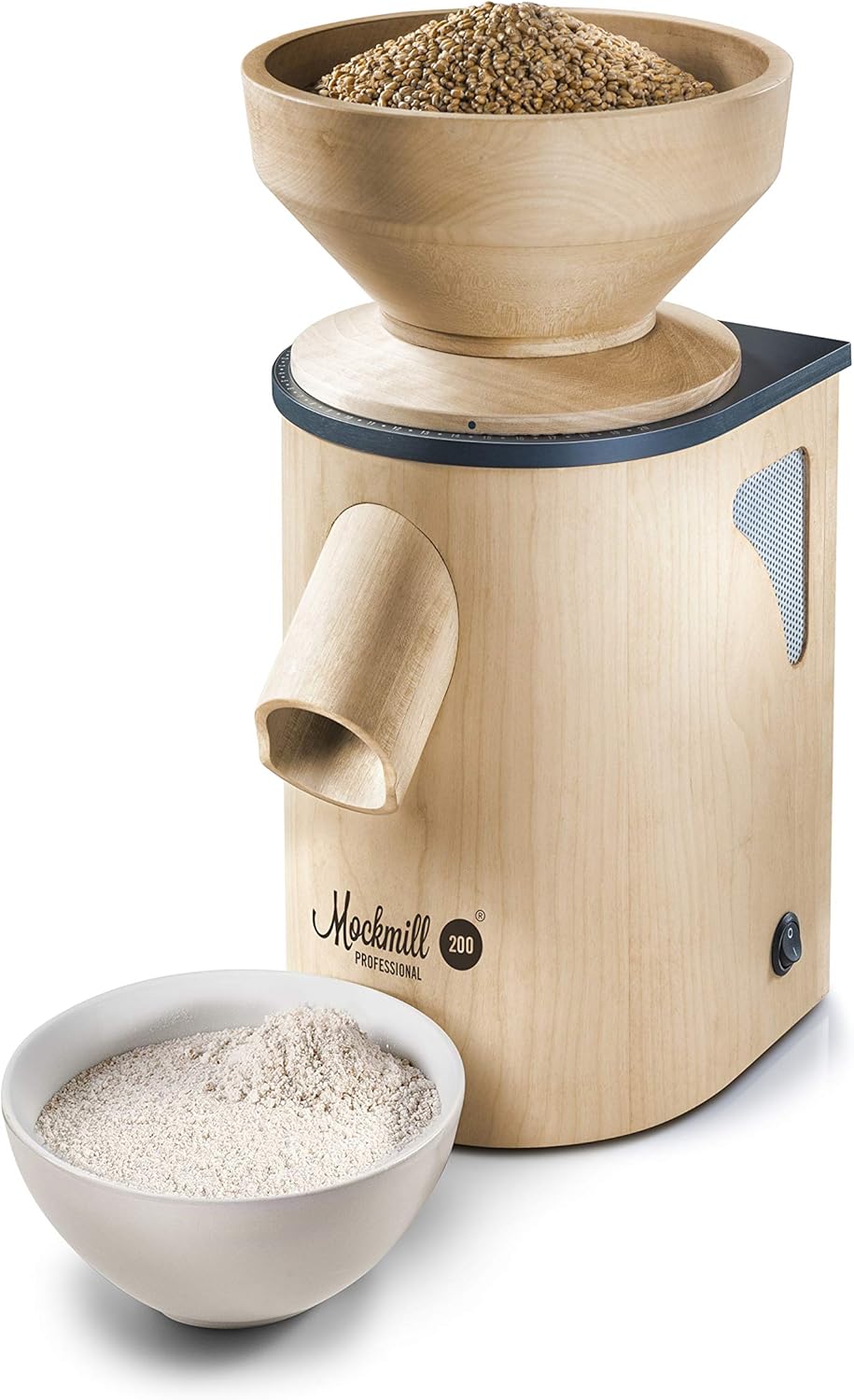 Getreidemühle Mockmill Professional 200 | frisches Mehl | Made in Germany