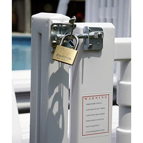 Easy Step Pool Entry System with Gate (Model Year 2025)