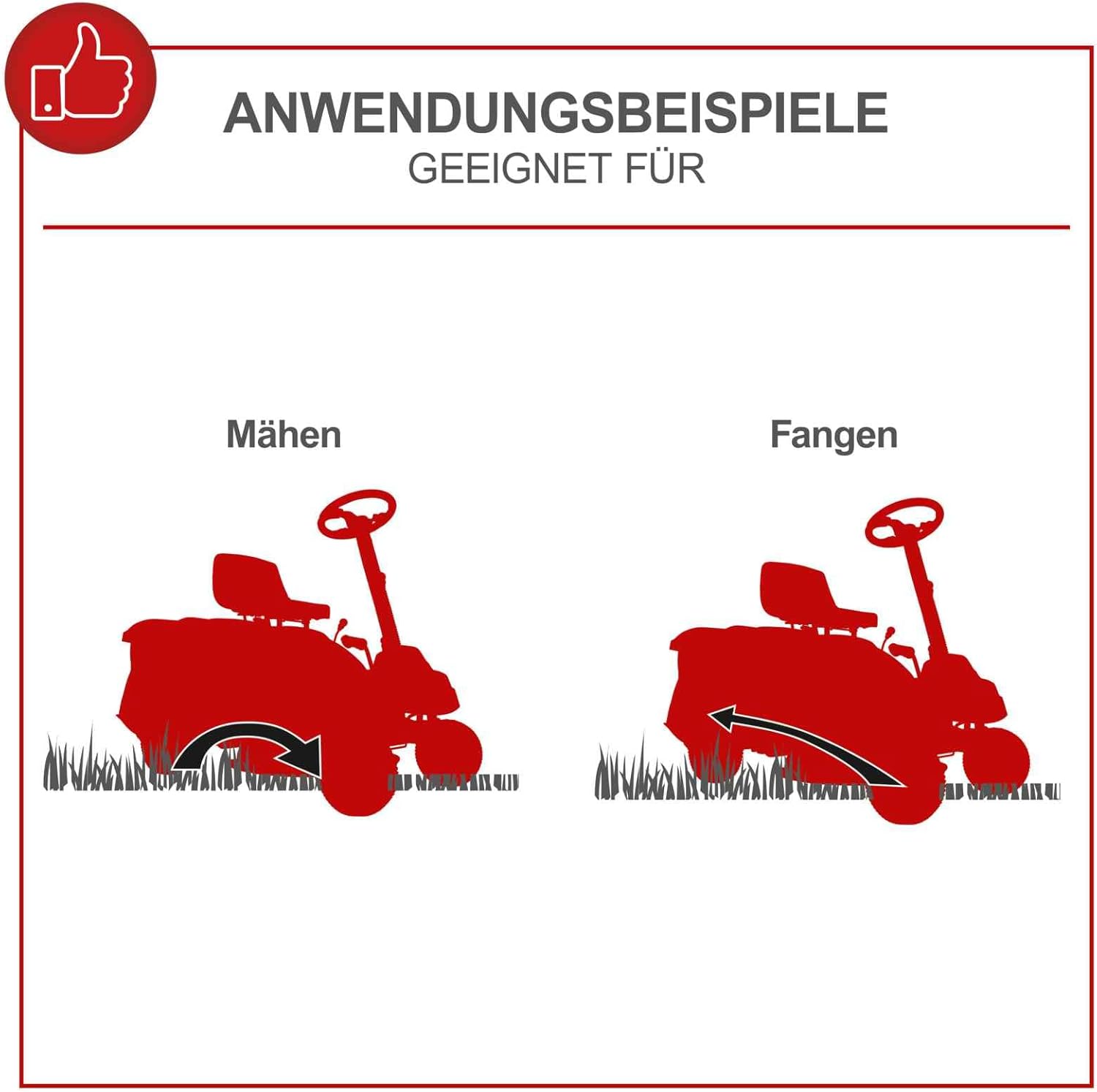 Scheppach Benzin Rasentraktor Aufsitzmäher MR224-61 | 6,8PS | Schnittbreite 61cm | 5-Fach Höhenverstellung | E-Start | 150 L Fangsack | 4X Vorwärts / 1xRückwärtsgang | Rasenmäher Aufsitzrasenmäher