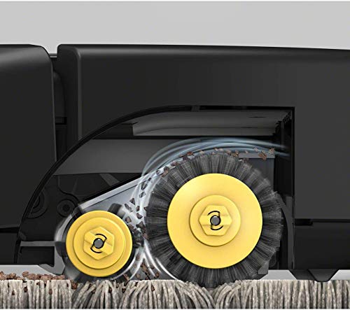 iRobot Roomba 692 Robot Aspirapolvere Con Connessione Wi Fi, Adatto A Pavimenti E Tappeti, Sistema Di Pulizia Ad Alte Prestazioni Con Dirt Detect, Smart Home E Controllo Con App, Grigio Scuro : Casa e cucina