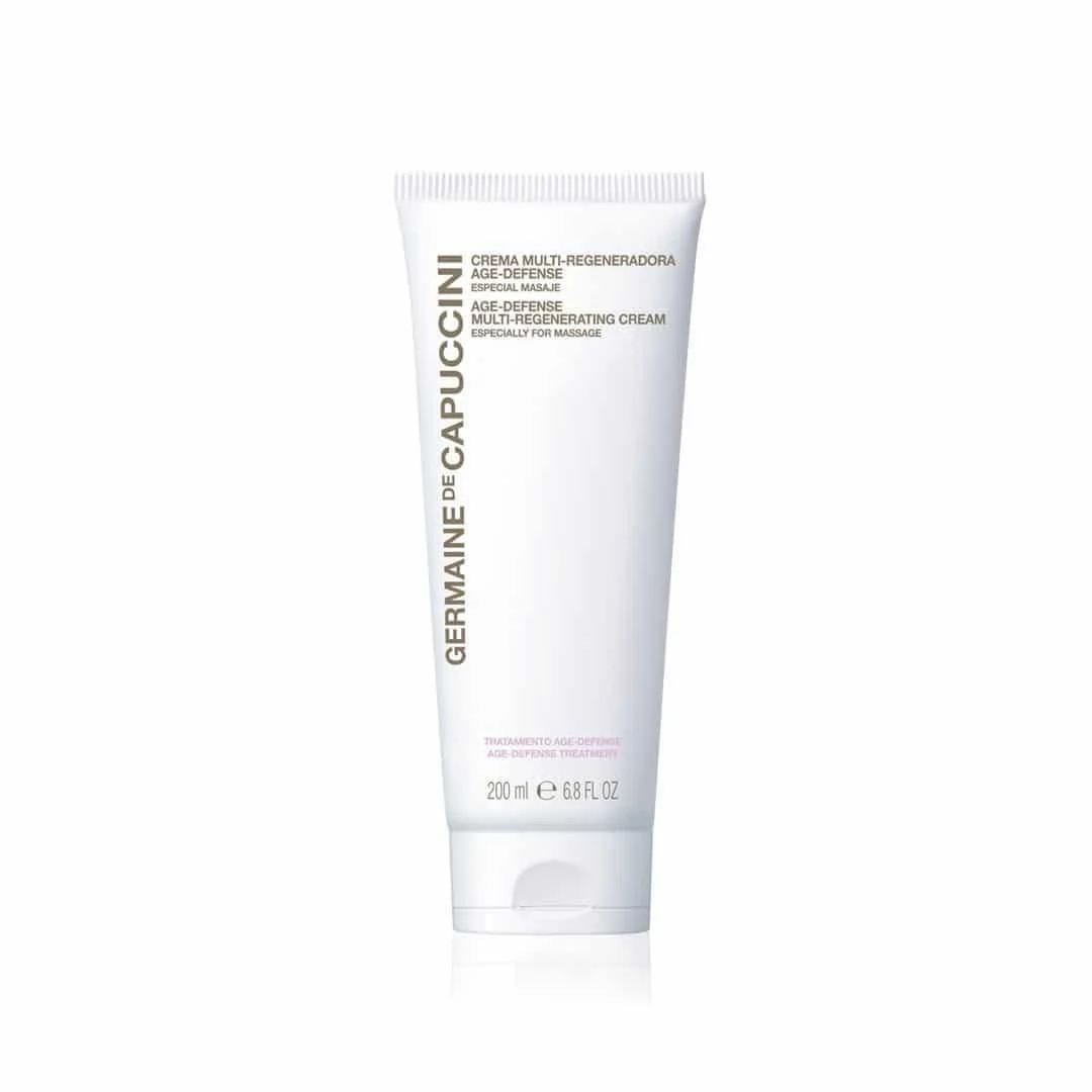 Options Age Defense Multi-Regenerating Massage Cream 200ml (Prof)