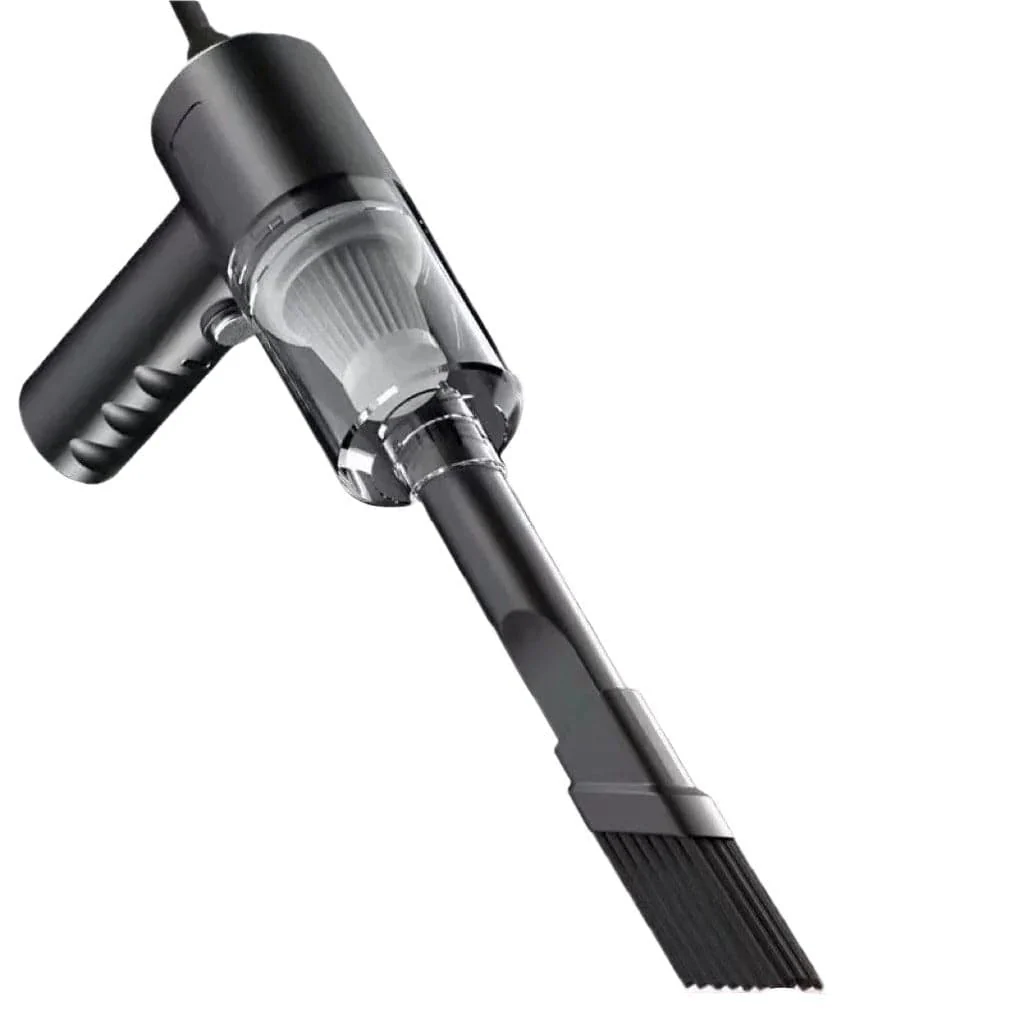 3-in-1 Wireless Vacuum Cleaner – Dual Use for Home & Car