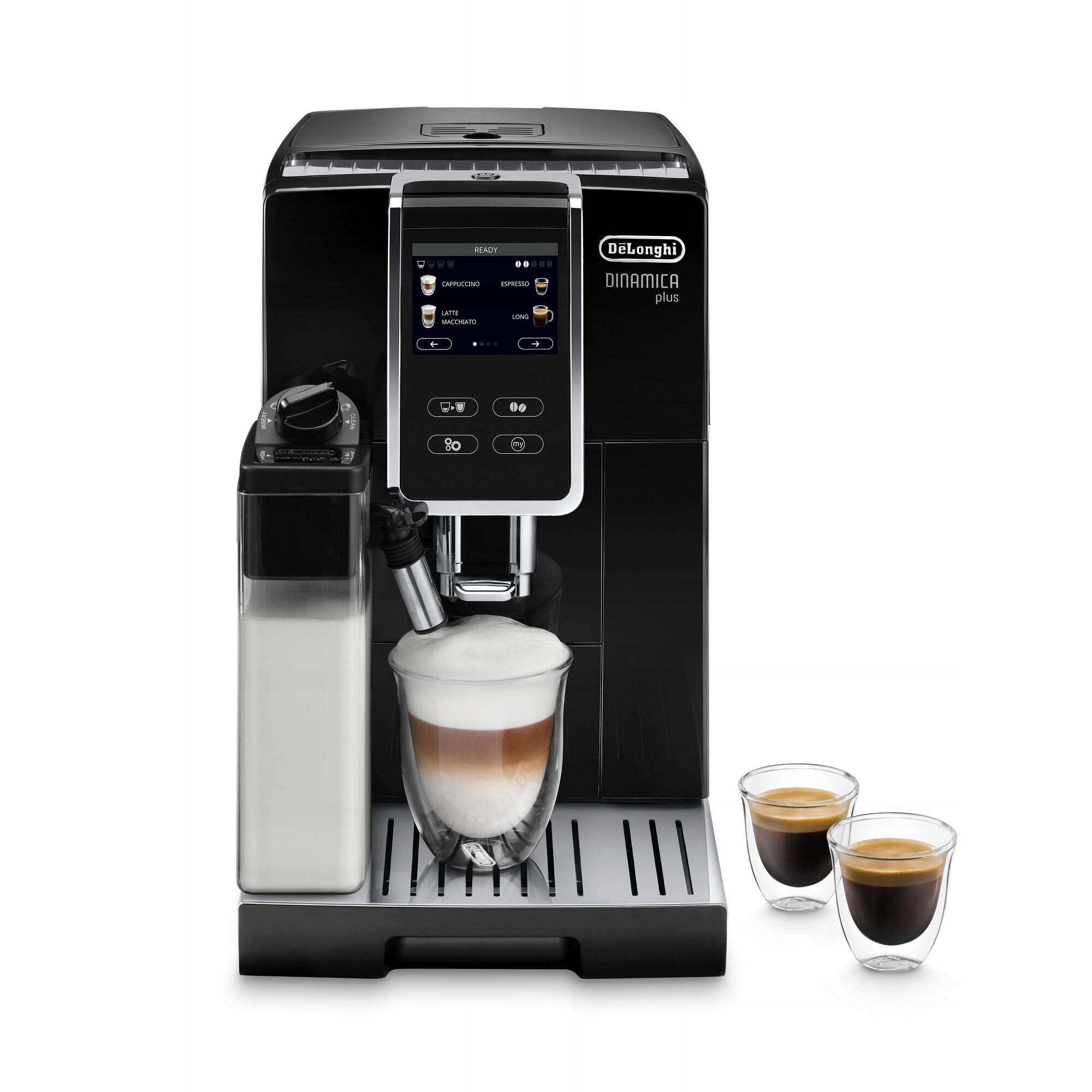 Ekspres do kawy De'Longhi Dinamica Plus ECAM 370.70.B