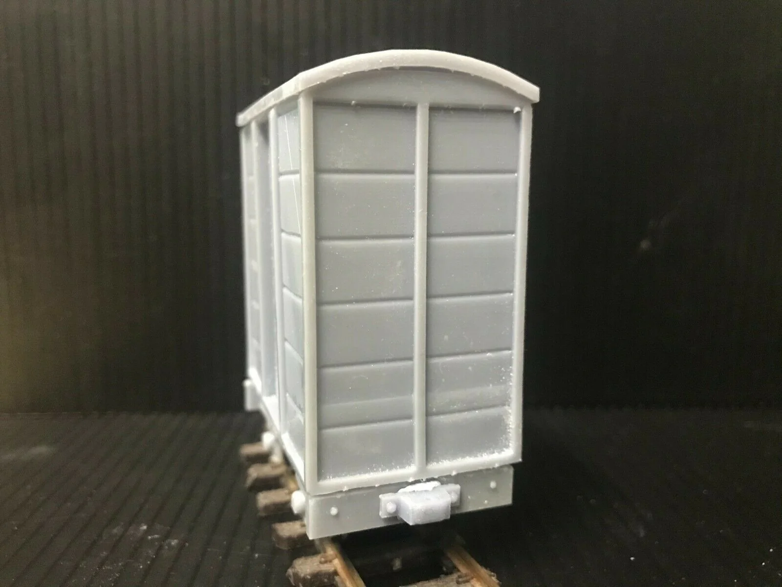 Gn15 Box Van Kit with wheels