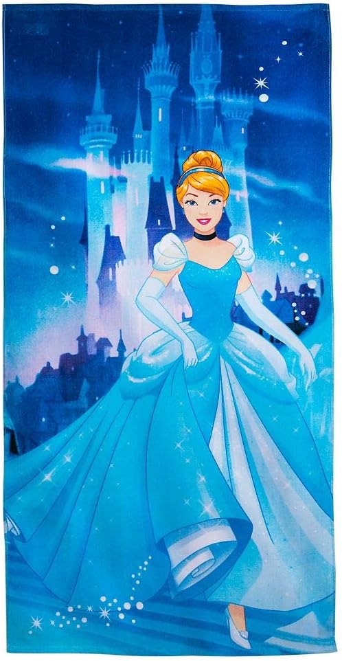 Cinderella Beach Towel