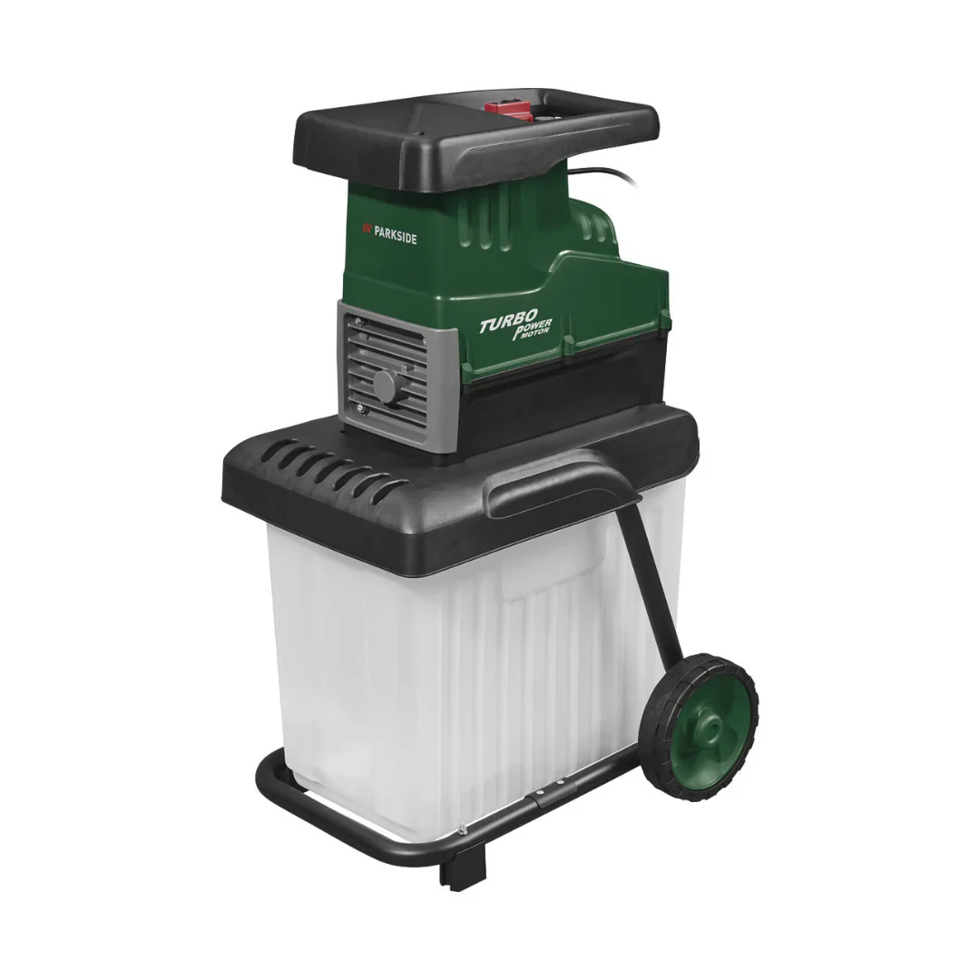 2025 Trituradora de rotor Parkside PWH 2800 A1, 2800 W Características