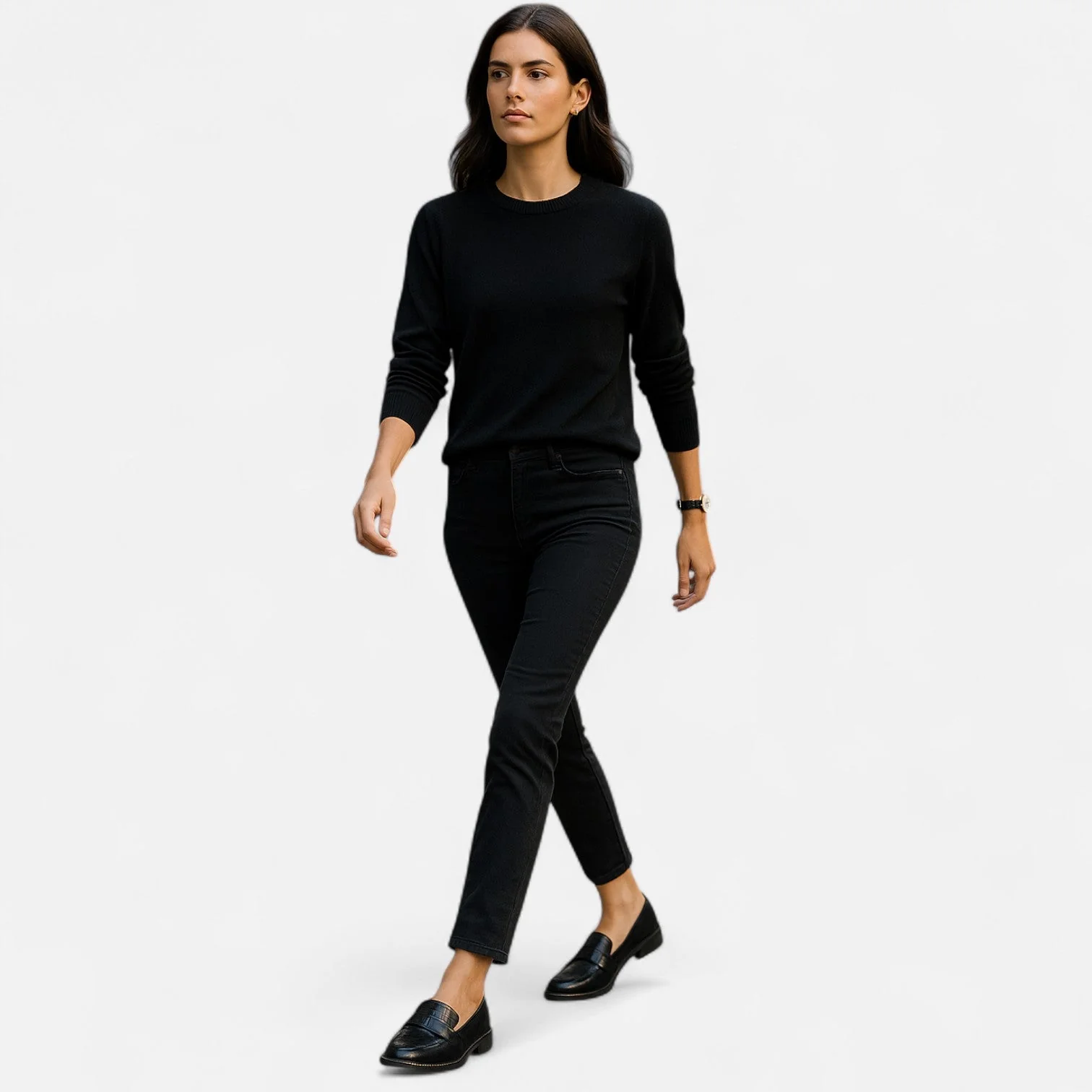 Luxus-Leder-Loafer f��r Damen �C Zeitloses Design, Ganzj?hriger Komfort