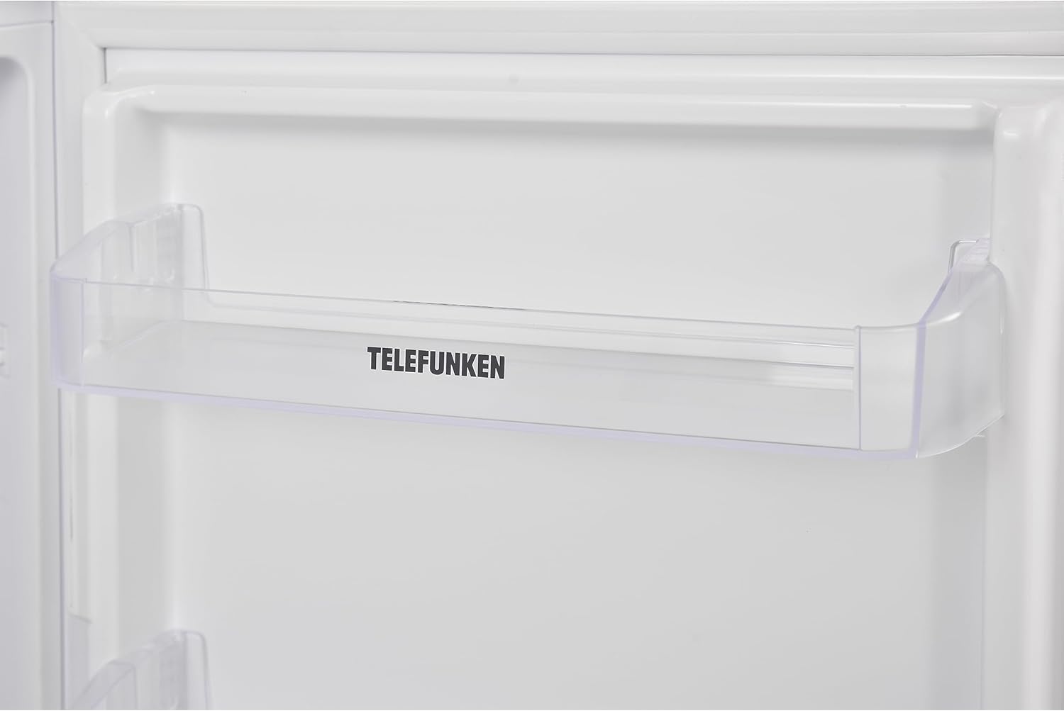 TELEFUNKEN EK88S134E Einbaukühlschrank ohne Gefrierfach 88cm Nische Schlepptür-Technik 126 Liter Nutzinhalt Temperaturregelung Weiß