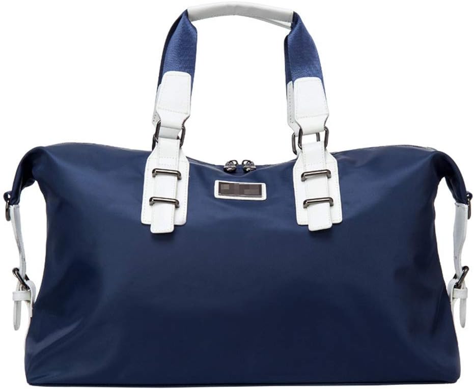 Sporttasche, Übernachtungstasche, Golftasche, für Herren und Damen, Sporttasche, Reisegepäck, reißfest, für Männer und Frauen (Farbe: Dunkelblau, Größe: 50 x 18 x 25 cm), dunkelblau, 50x18x25cm